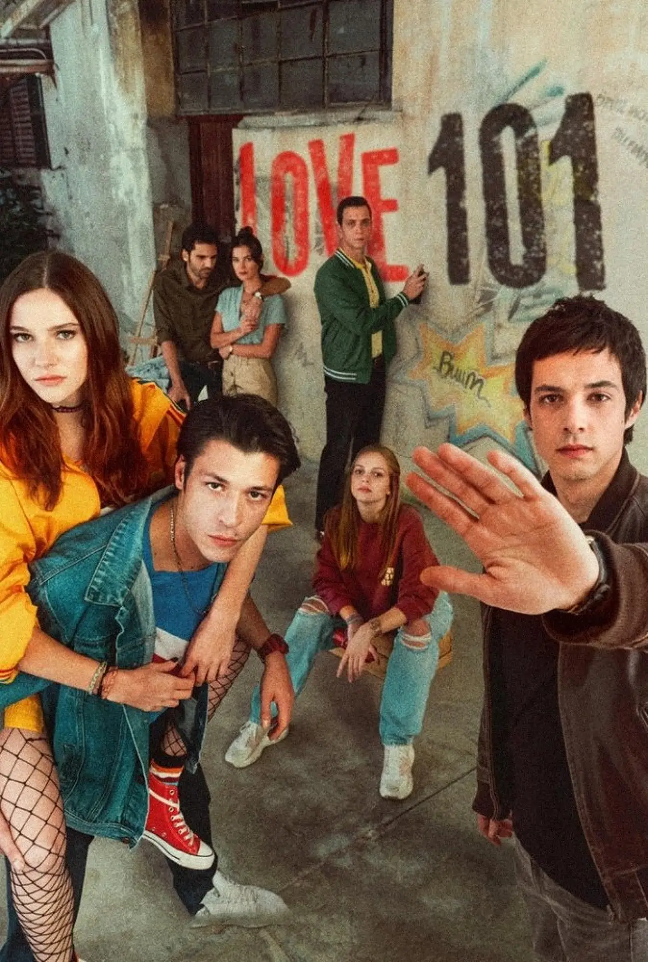 Постер к сериалу "Любовь 101"