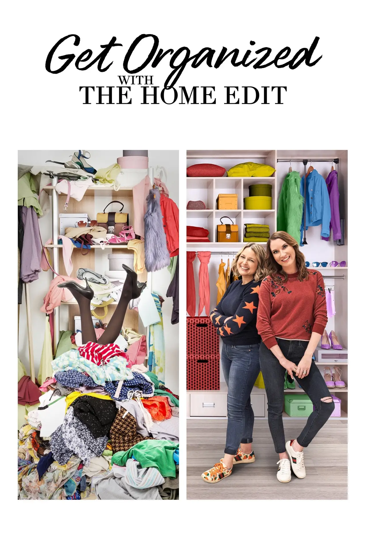 Постер к сериалу "Наведите порядок с The Home Edit"