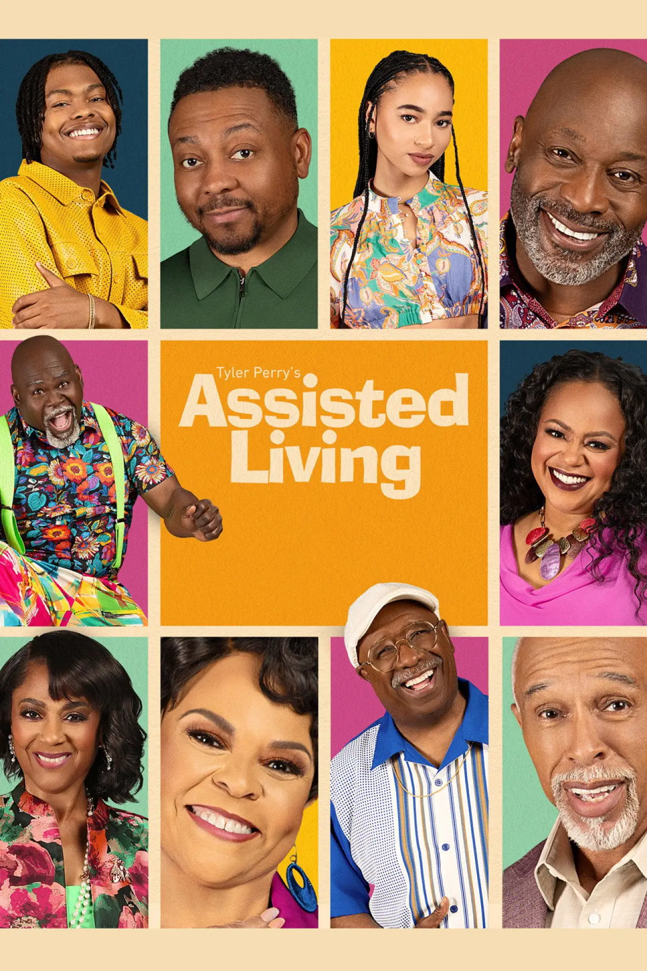 Постер к сериалу "Tyler Perry