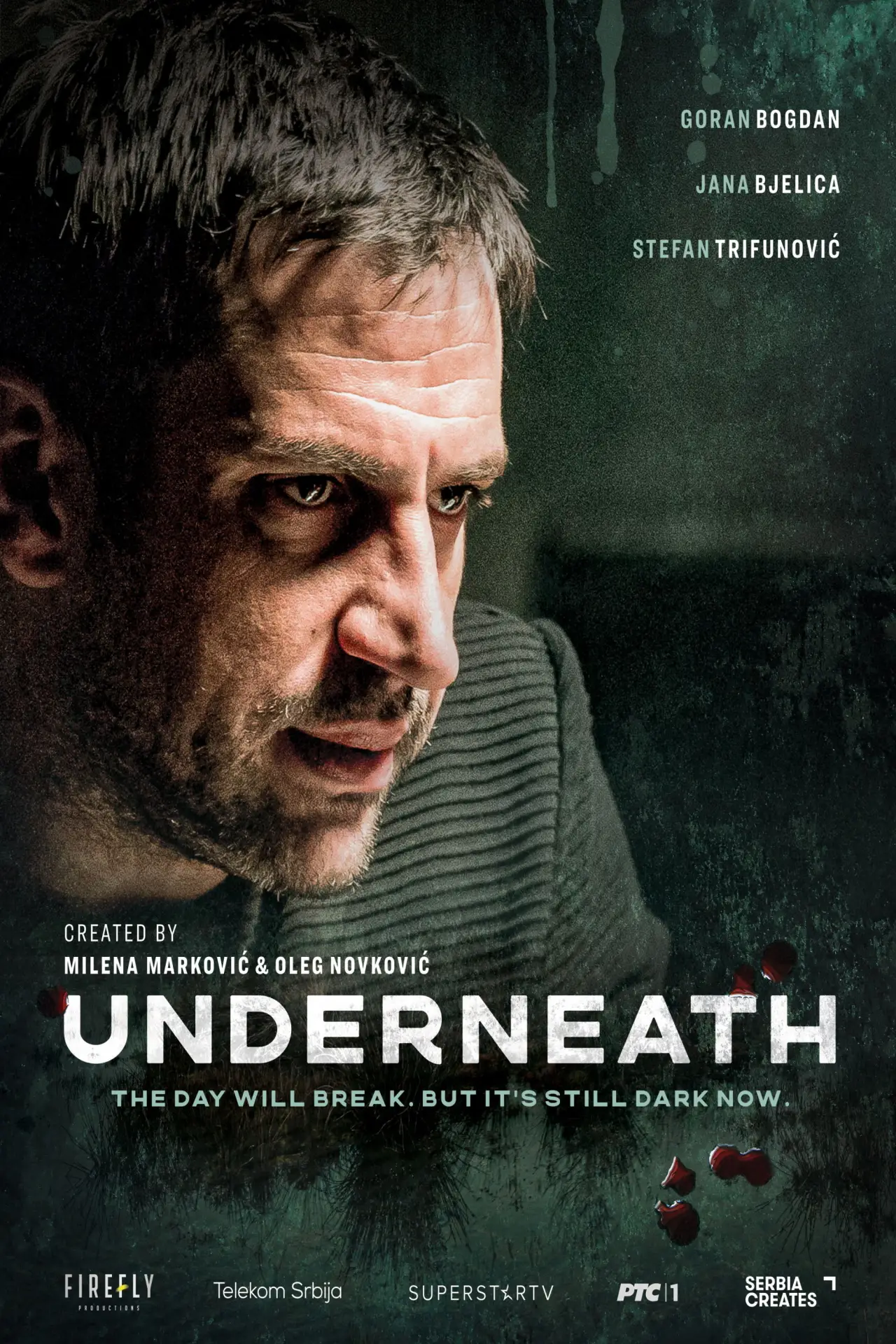 Постер к сериалу "Под поверхностью"