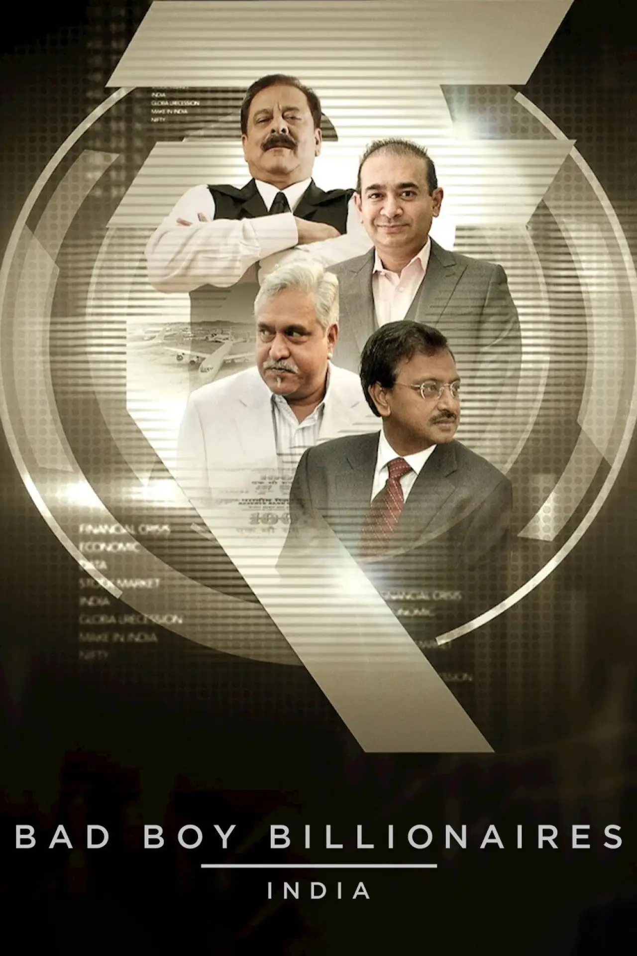 Постер к сериалу "Bad Boy Billionaires: India"