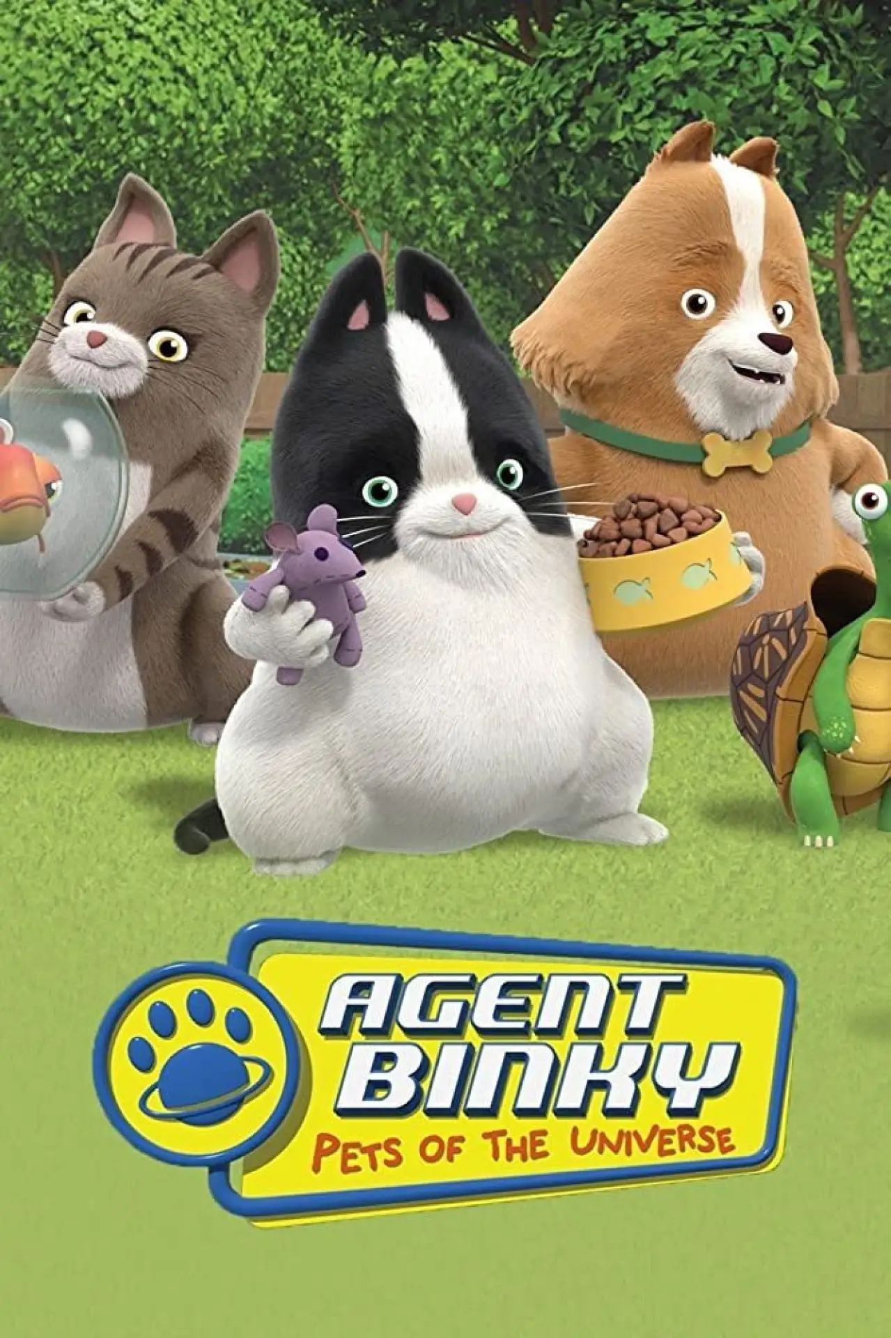 Постер к сериалу "Agent Binky: Pets of the Universe"
