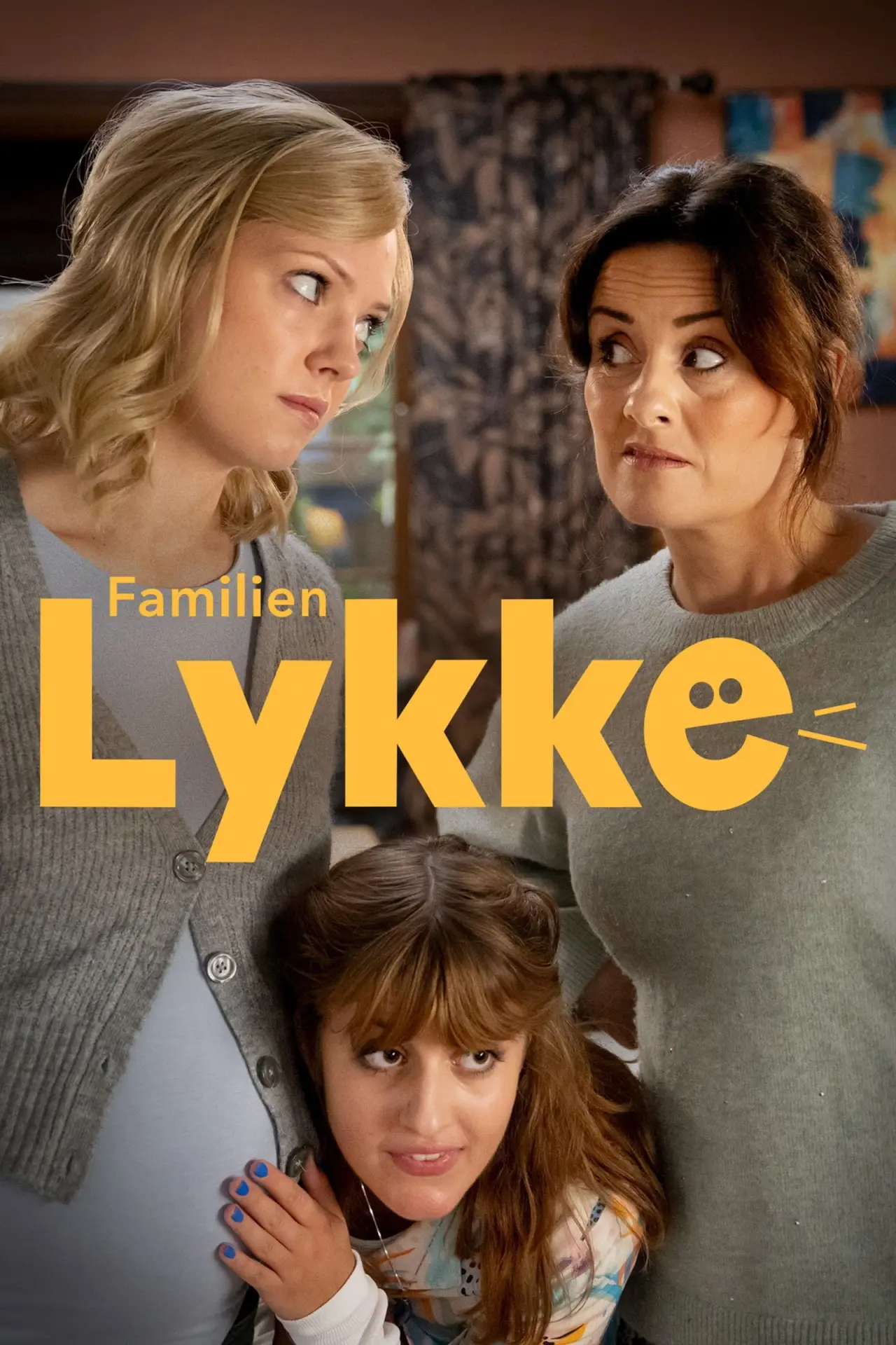 Постер к сериалу "Семейное счастье"
