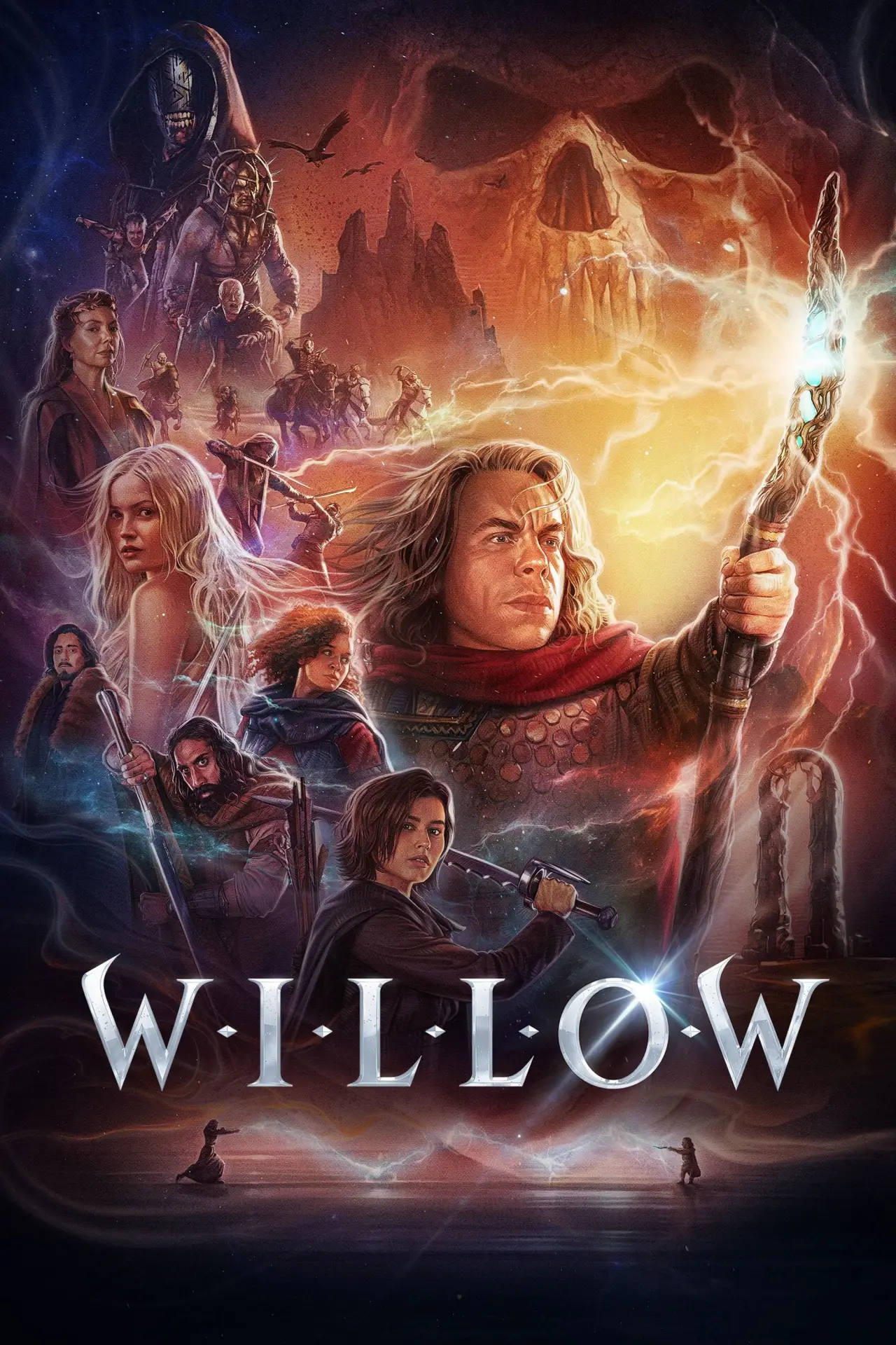 Постер к сериалу "Уиллоу"
