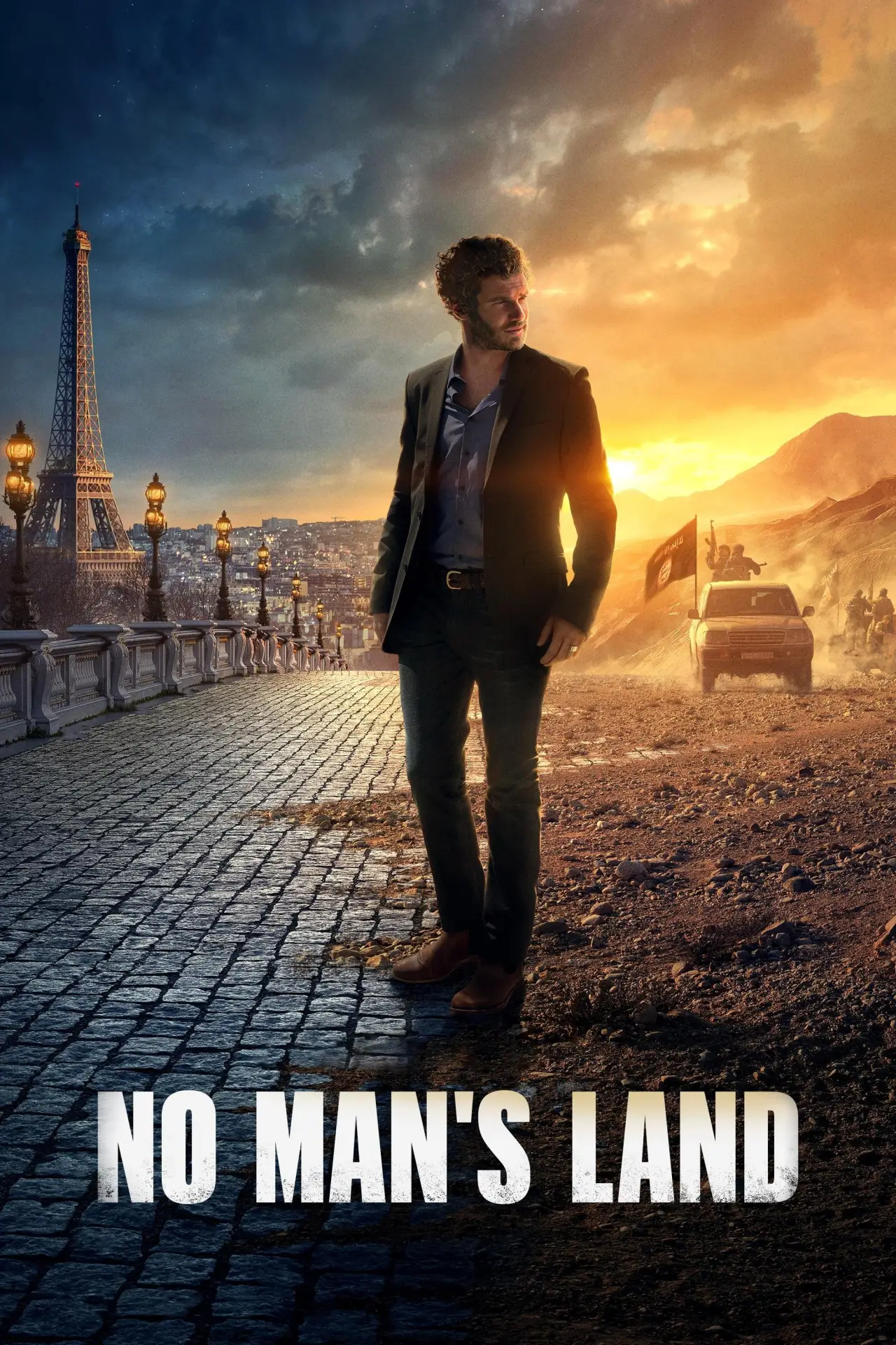 Постер к сериалу "Ничья земля"