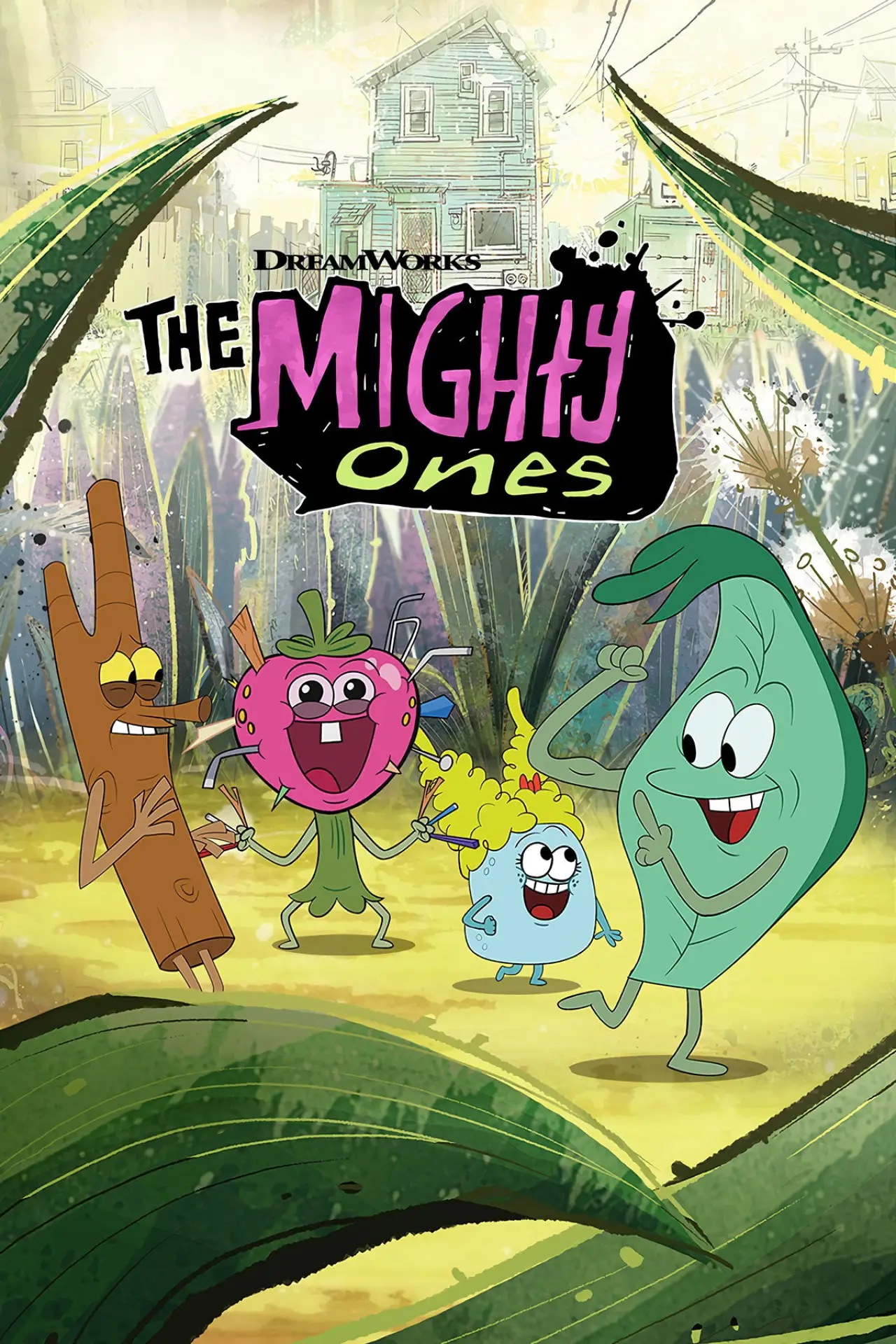 Постер к сериалу "Могучие"