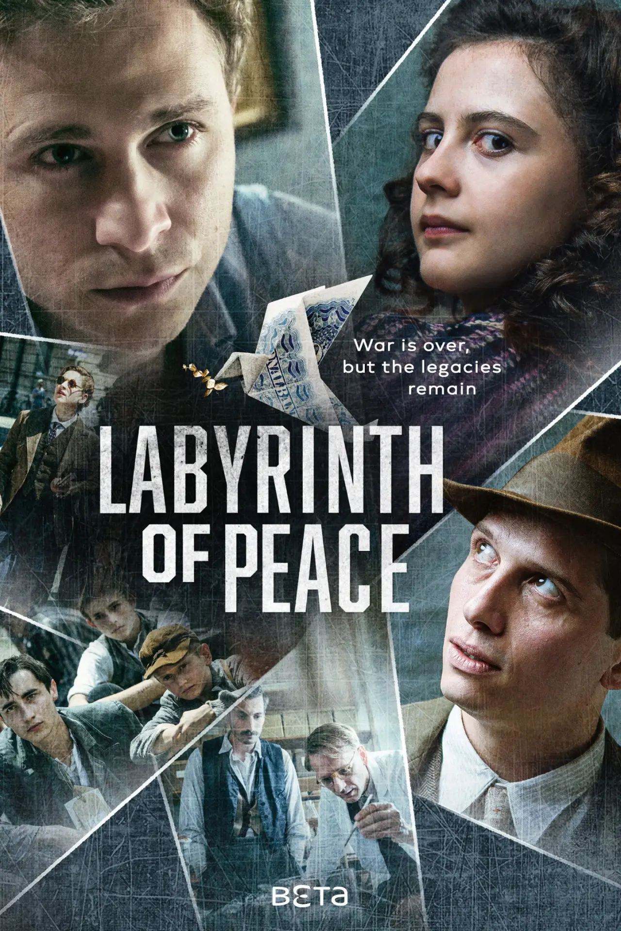Постер к сериалу "Лабиринт мира"