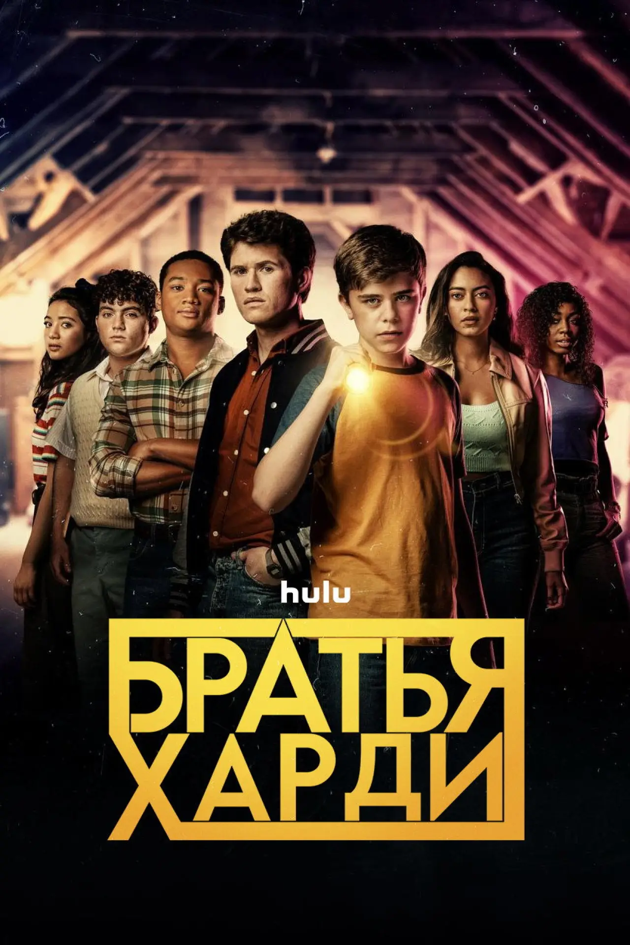Постер к сериалу "Братья Харди"