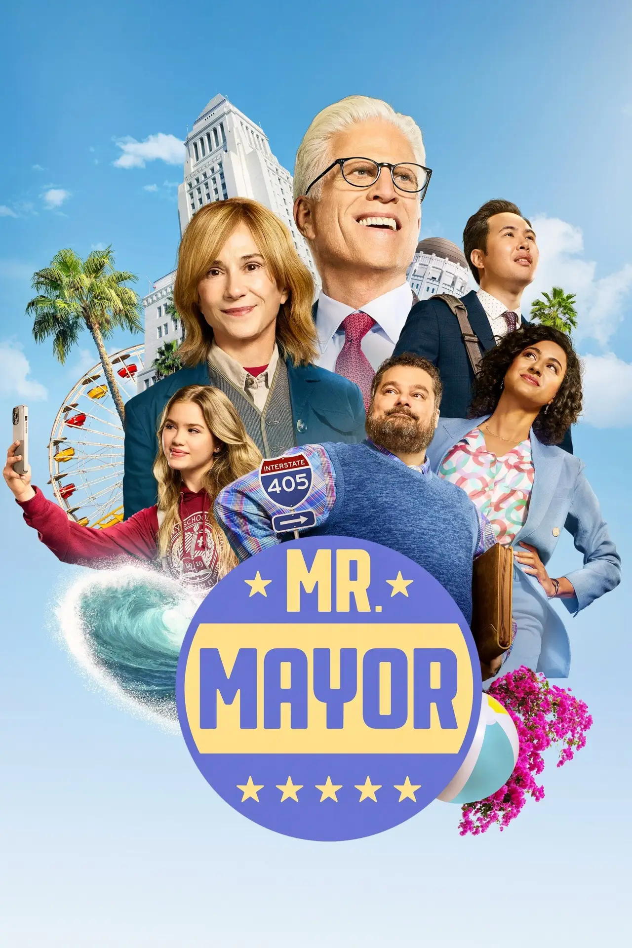Постер к сериалу "Господин мэр"