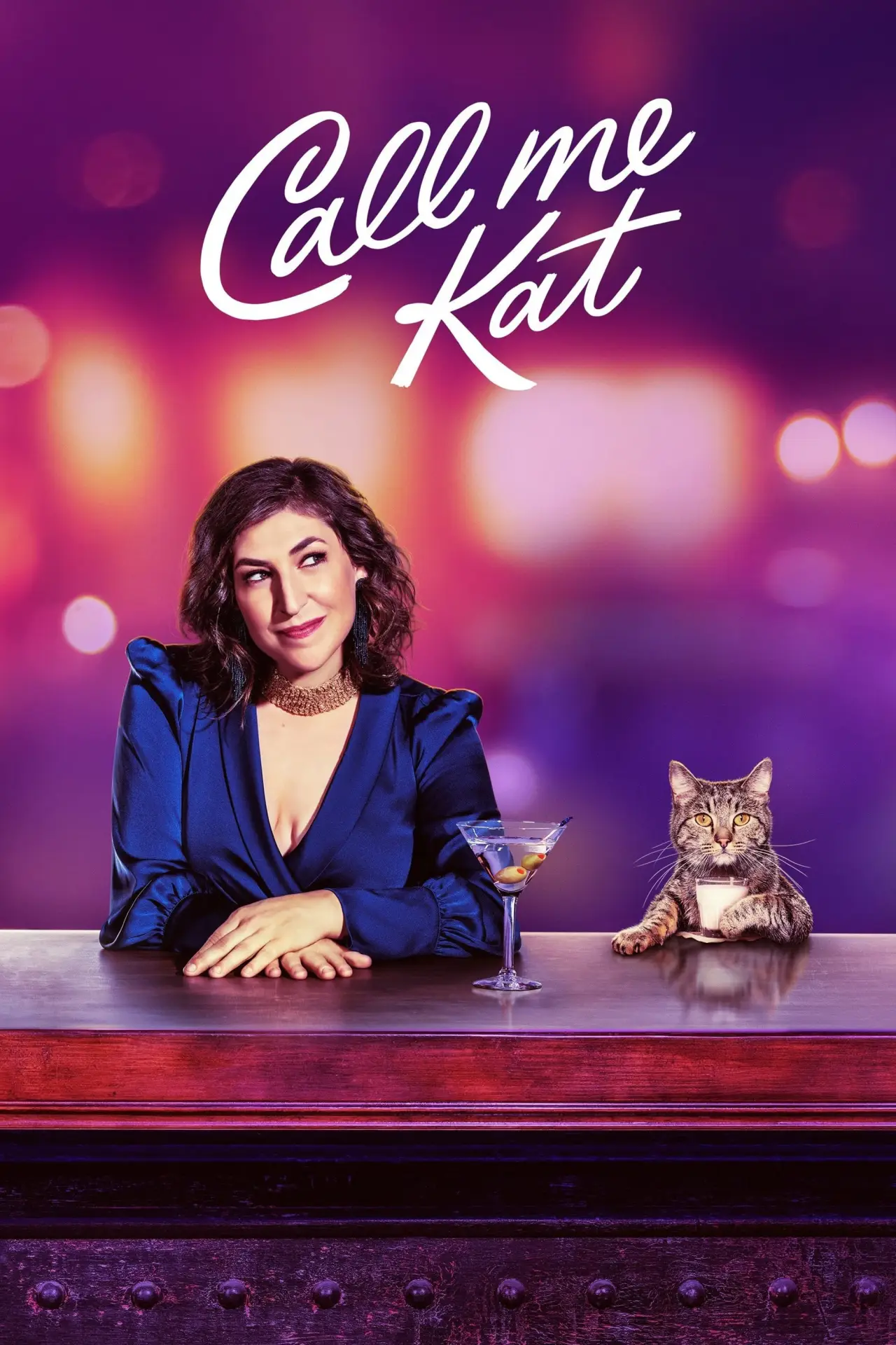 Постер к сериалу "Зовите меня Кэт"
