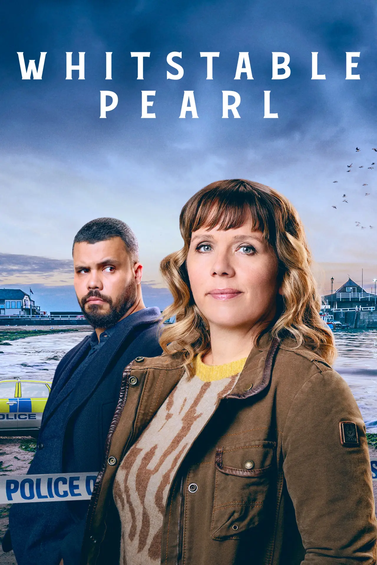 Постер к сериалу "Перл из Уитстейбла"