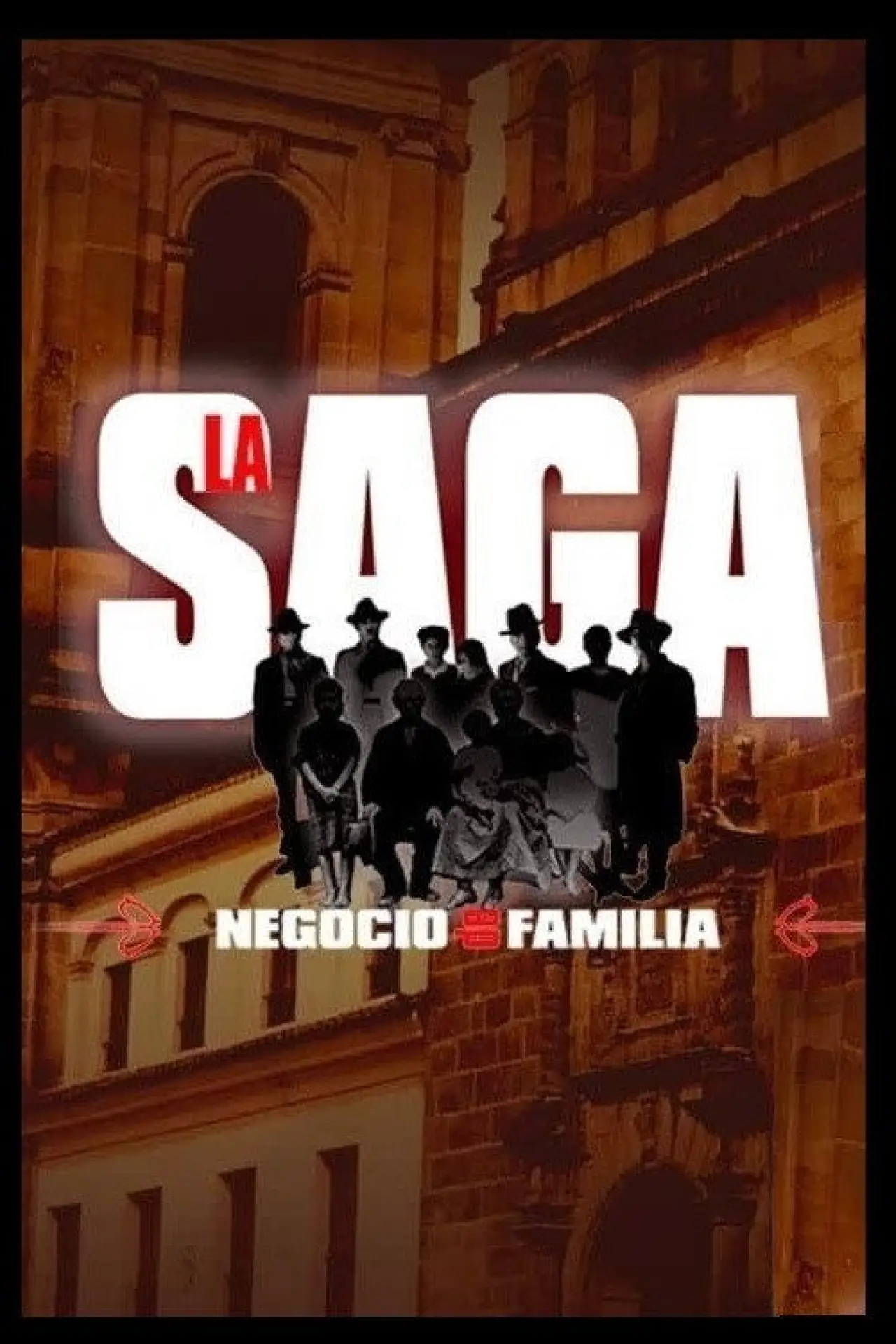 Постер к сериалу "Сага о семейном бизнесе"