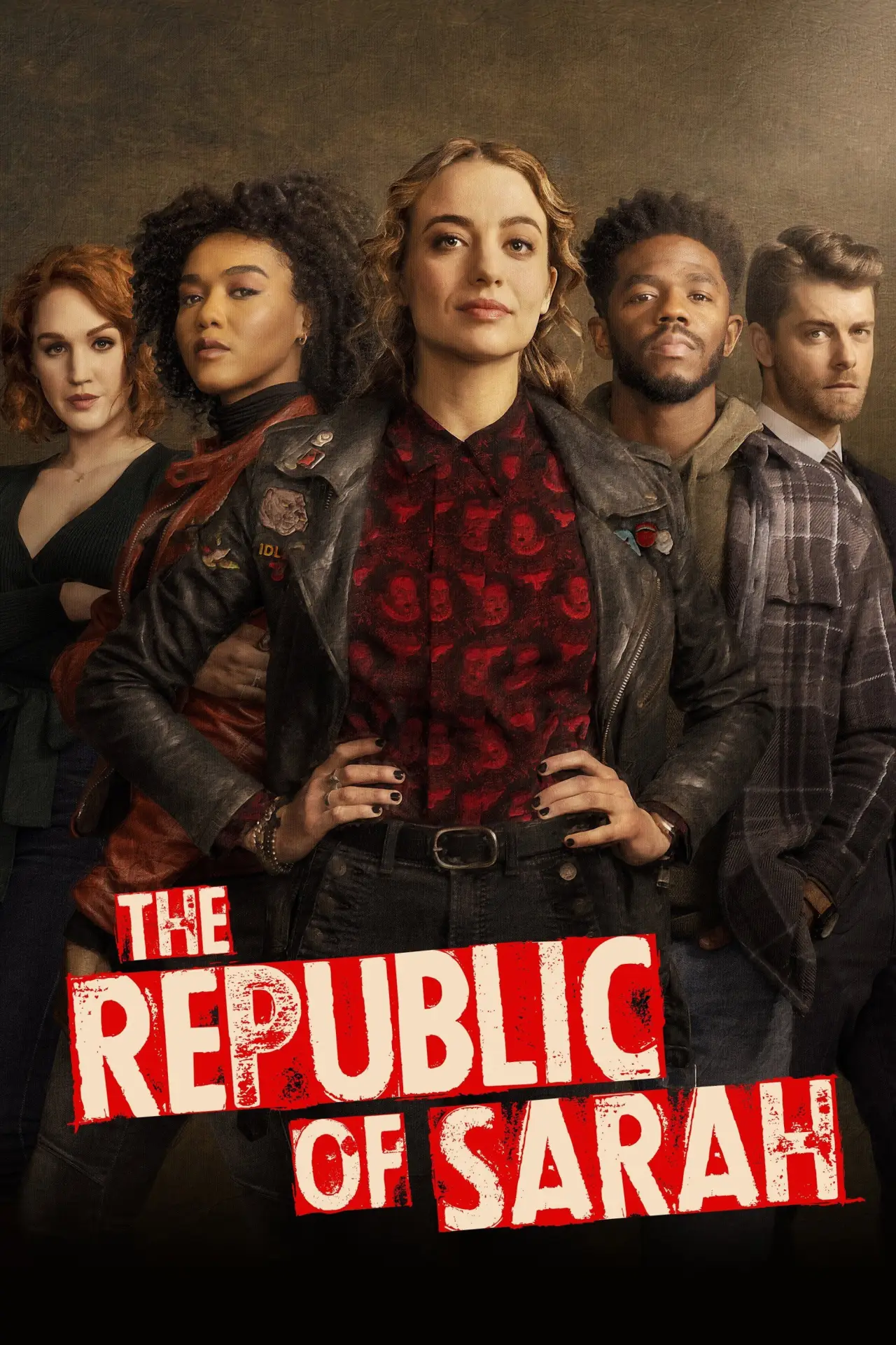 Постер к сериалу "Республика Сары"