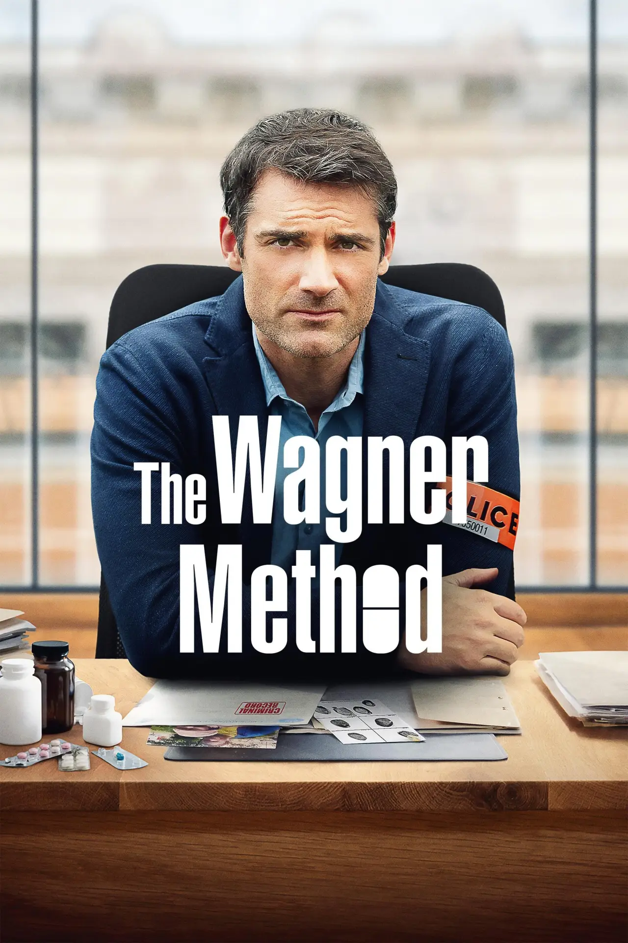 Постер к сериалу "Метод Вагнера"