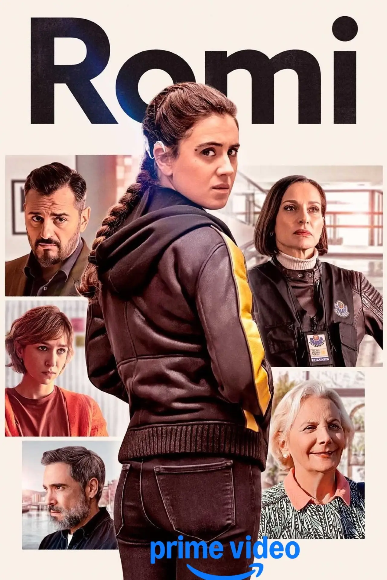 Постер к сериалу "Romi"