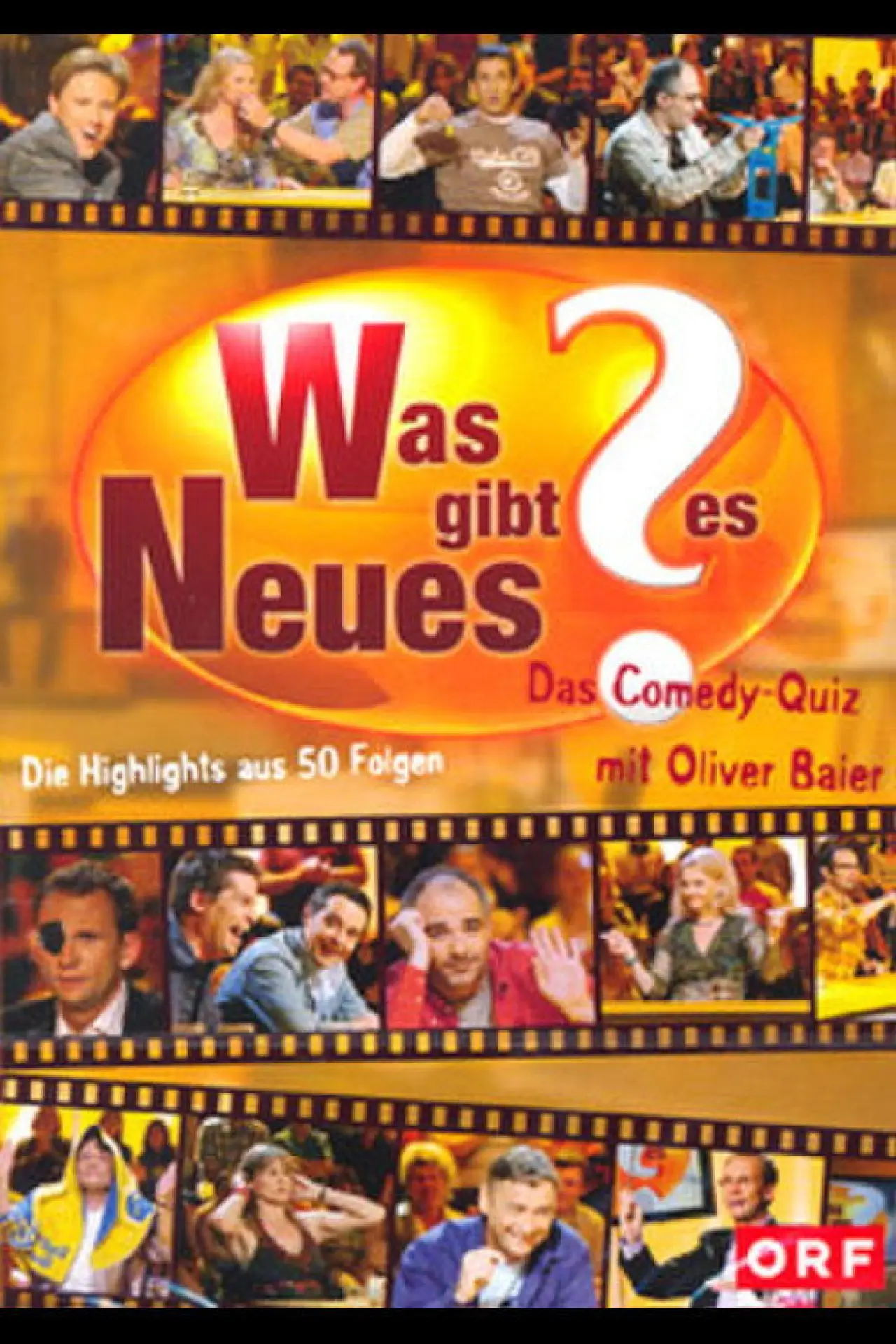 Постер к сериалу "Was gibt es Neues?"