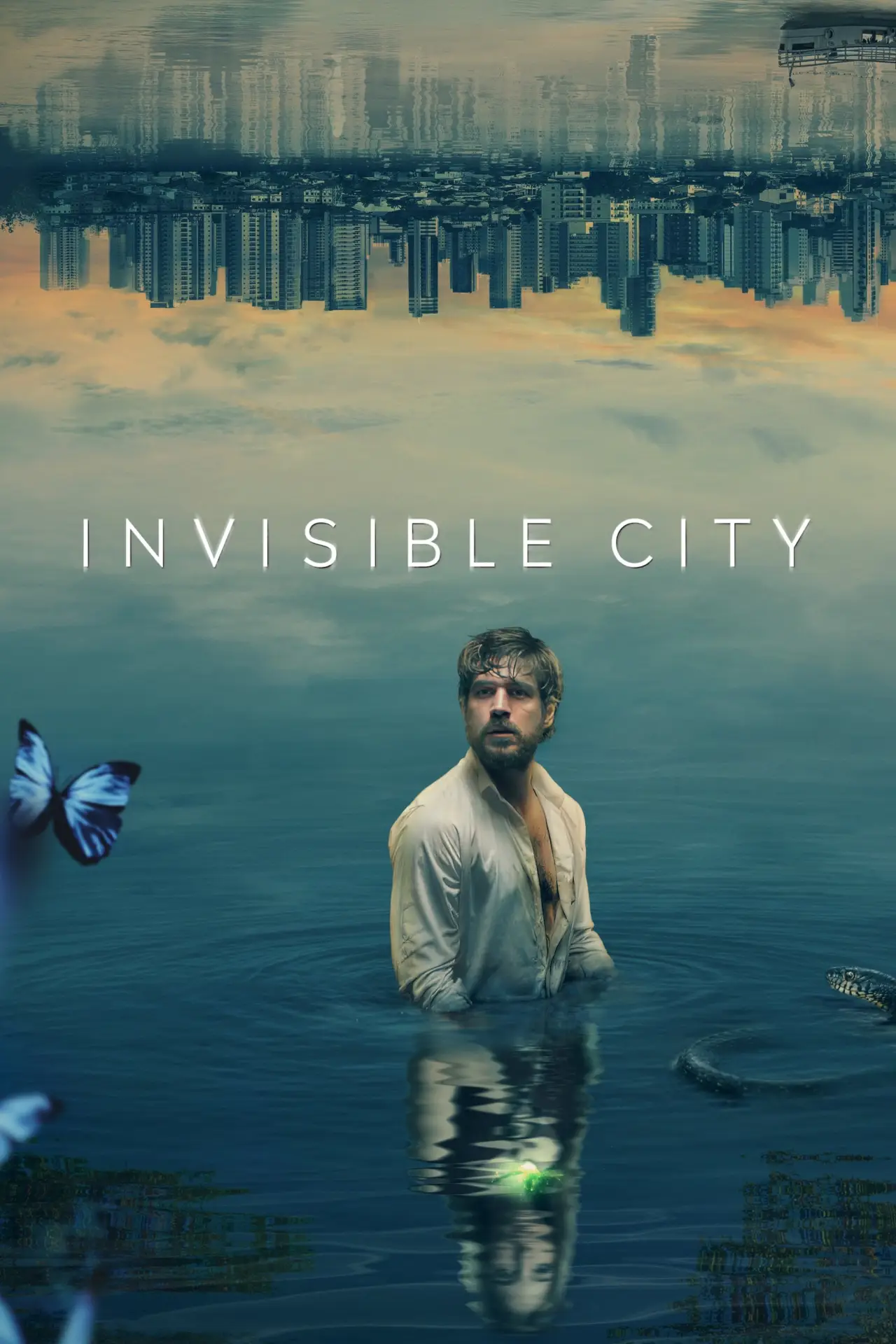 Постер к сериалу "Невидимый город"