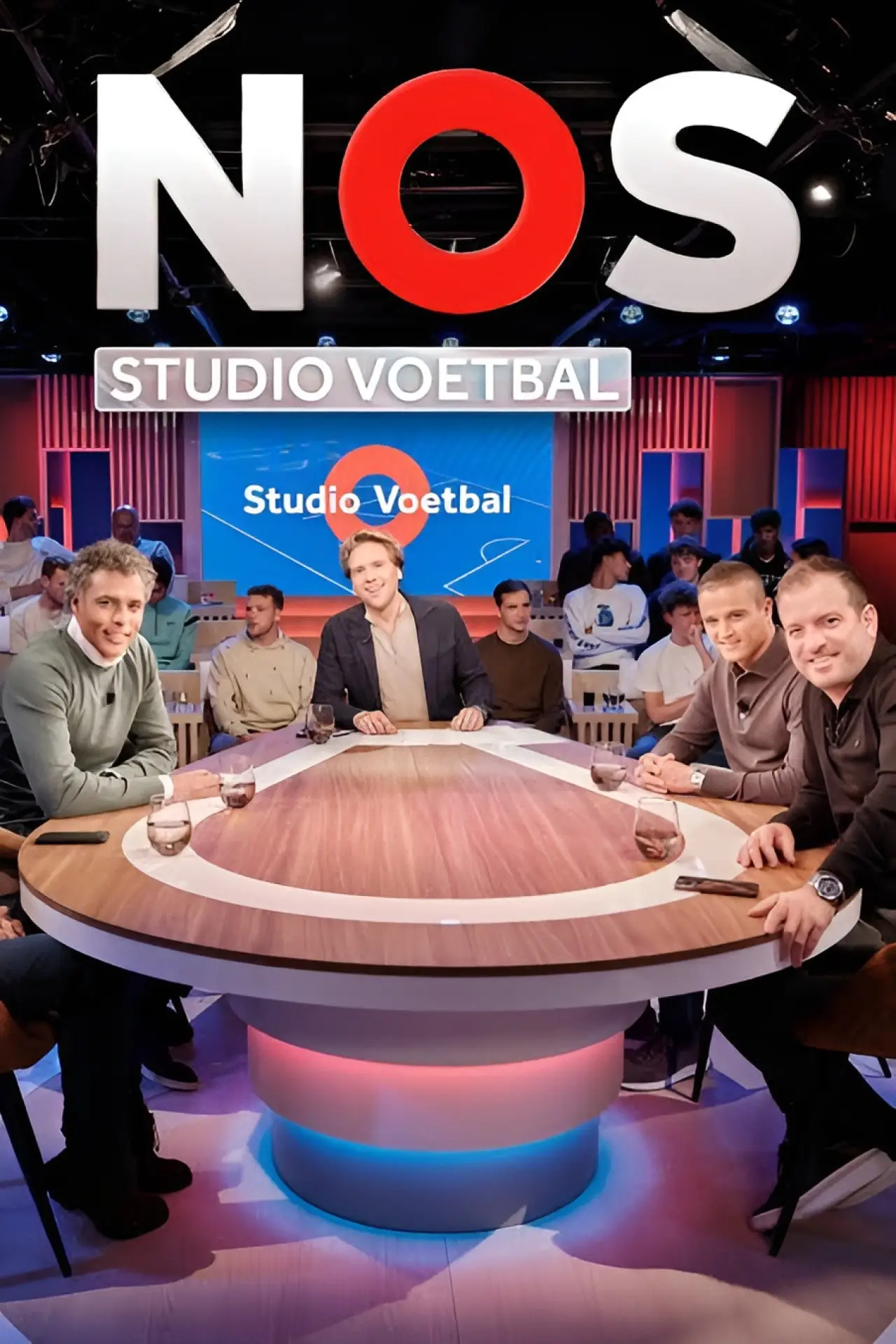 Постер к сериалу "NOS Studio Voetbal"