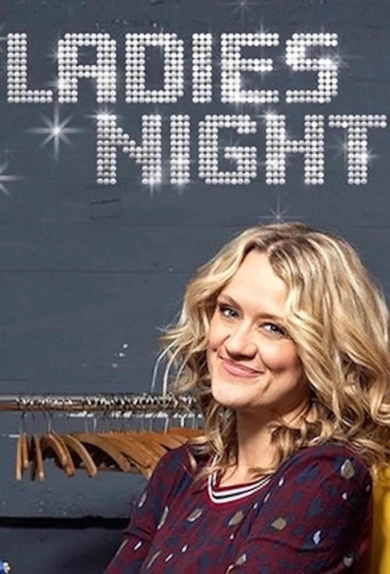 Постер к сериалу "Ladies Night"