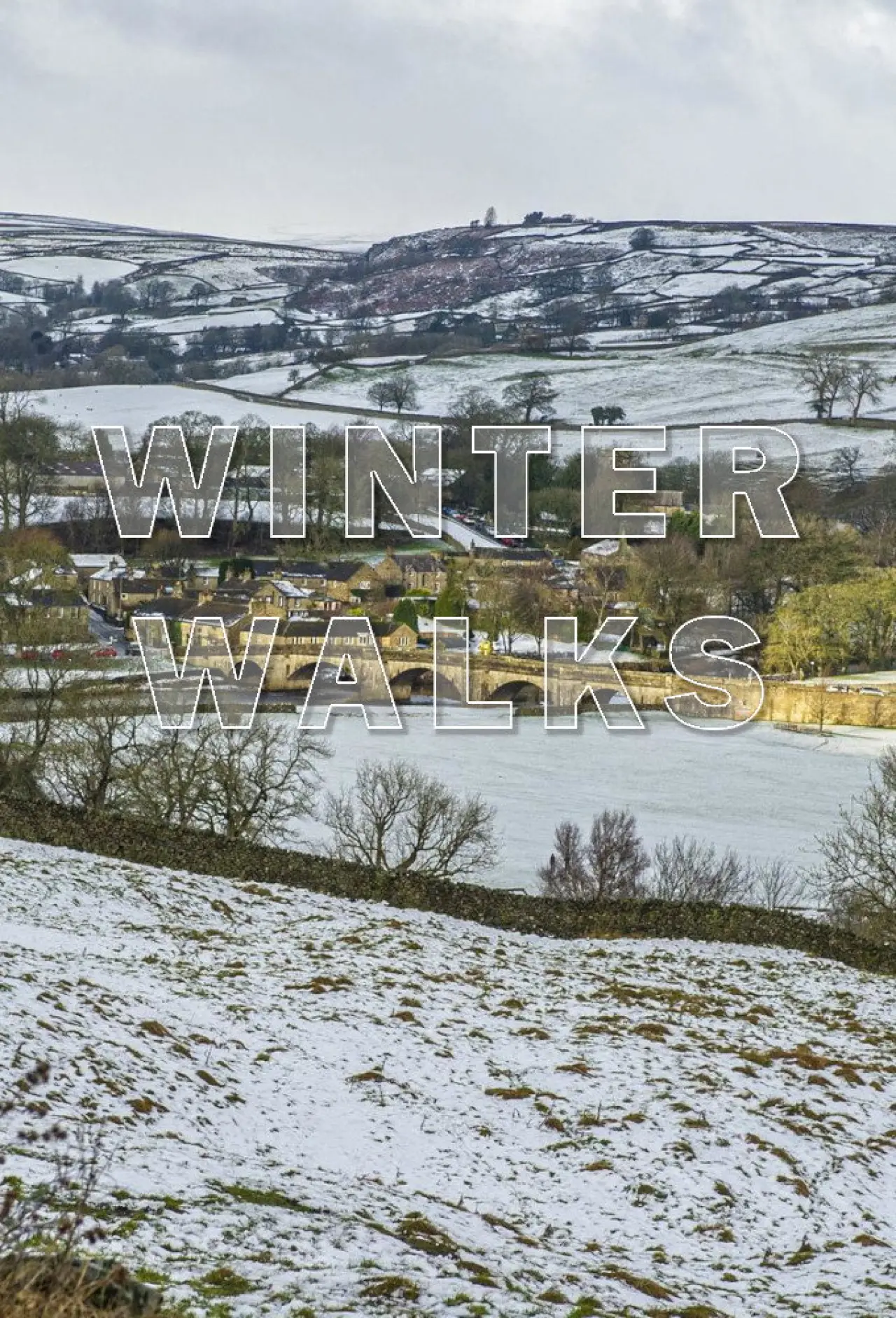 Постер к сериалу "Winter Walks"