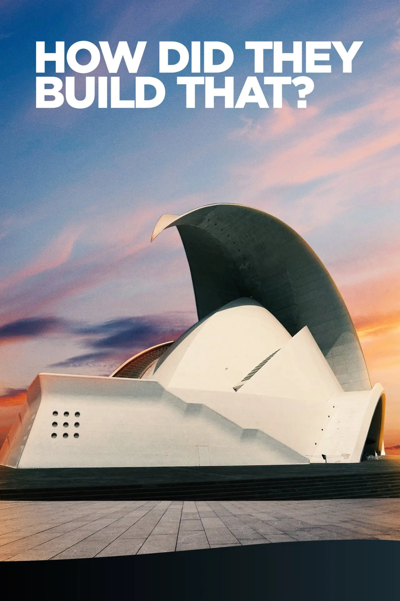 Постер к сериалу "How Did They Build That?"