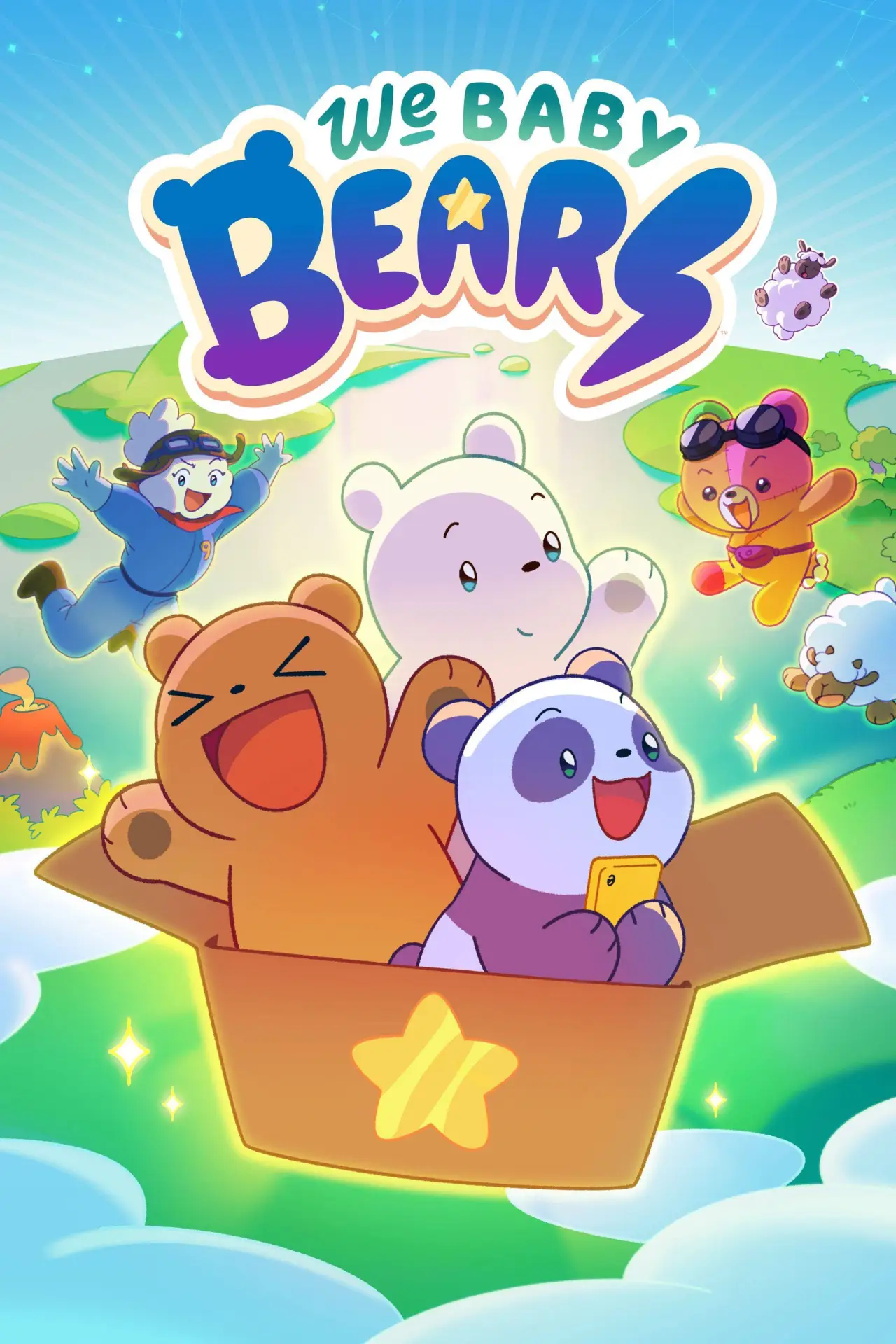 Постер к сериалу "Мы маленькие медведи"
