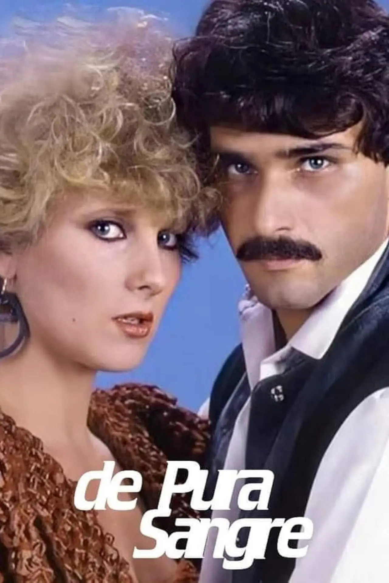 Постер к сериалу "De pura sangre"