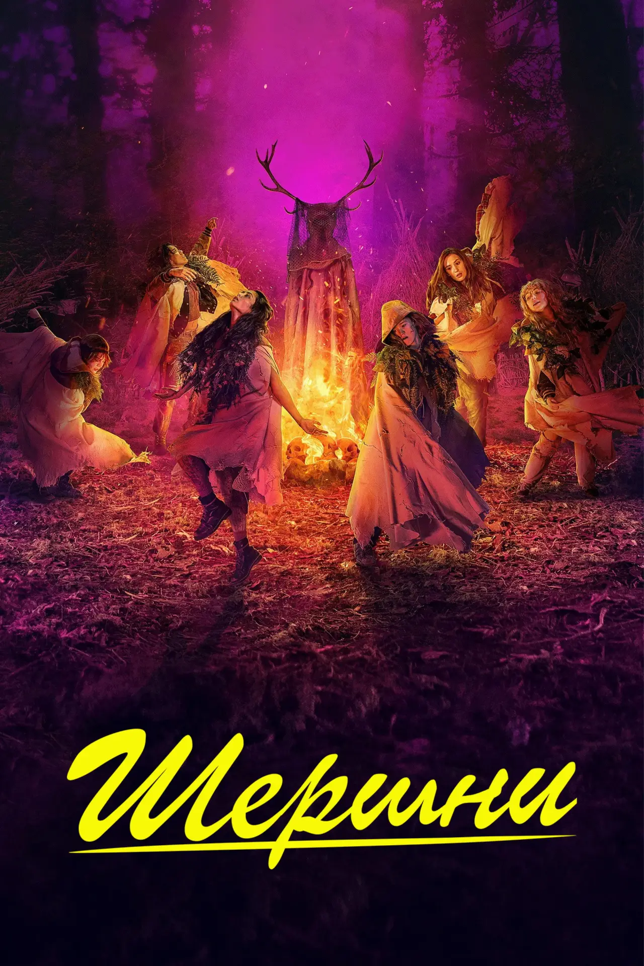 Постер к сериалу "Шершни"