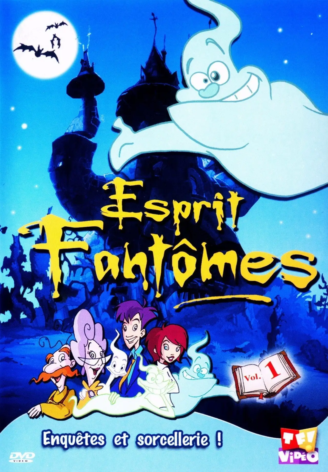 Постер к сериалу "Esprit Fantômes"