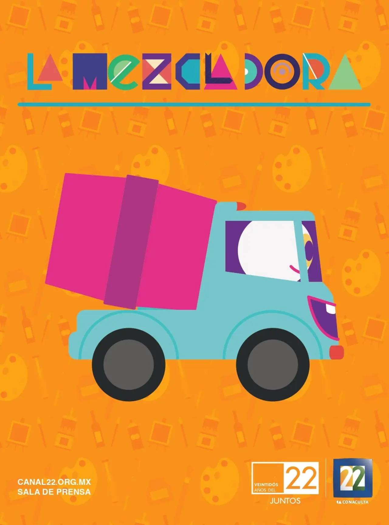 Постер к сериалу "La Mezcladora"