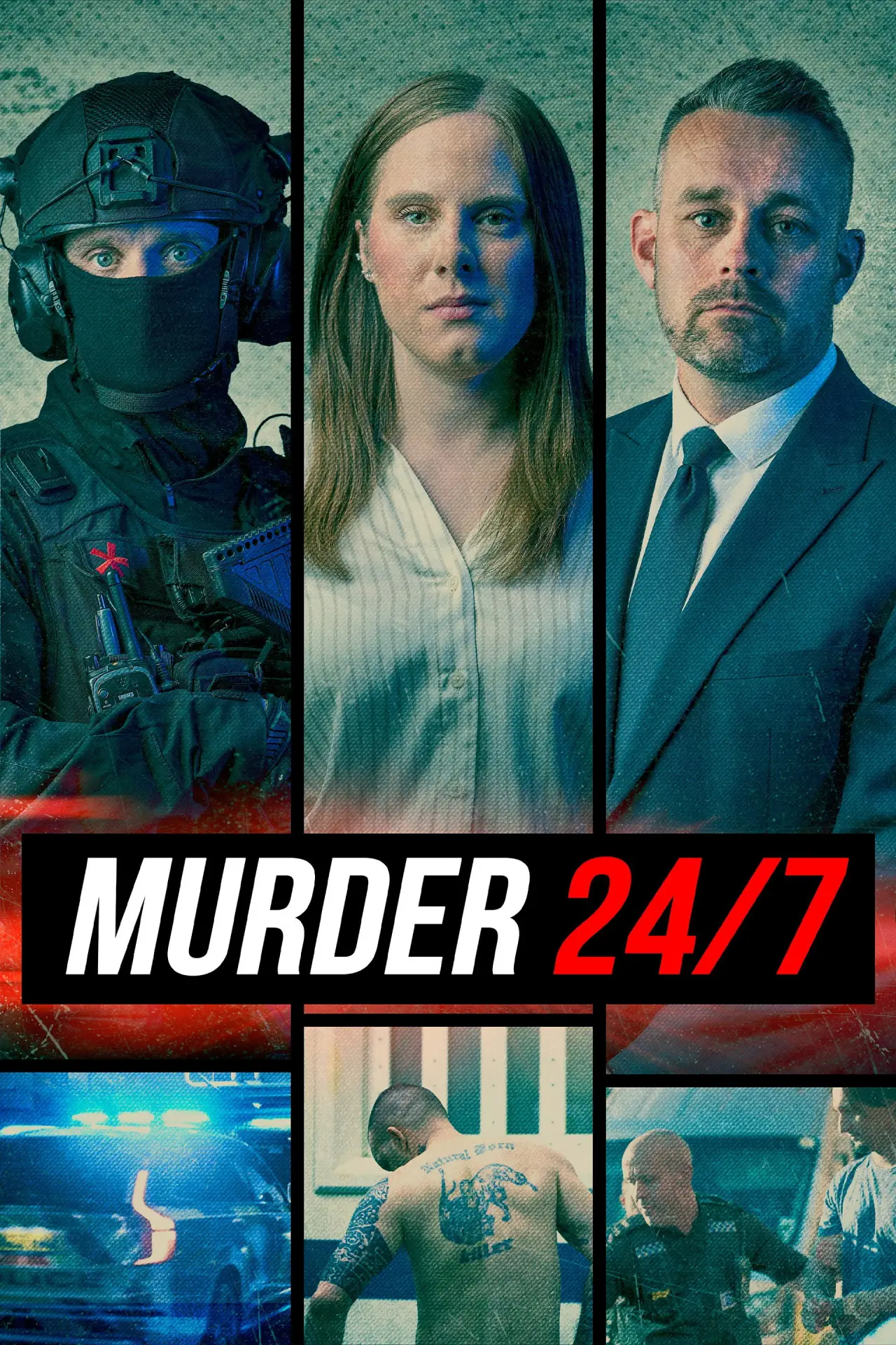 Постер к сериалу "Убийства 24/7"