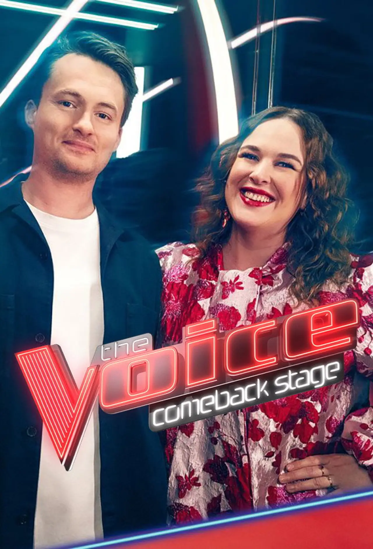 Постер к сериалу "The Voice Comeback Stage"