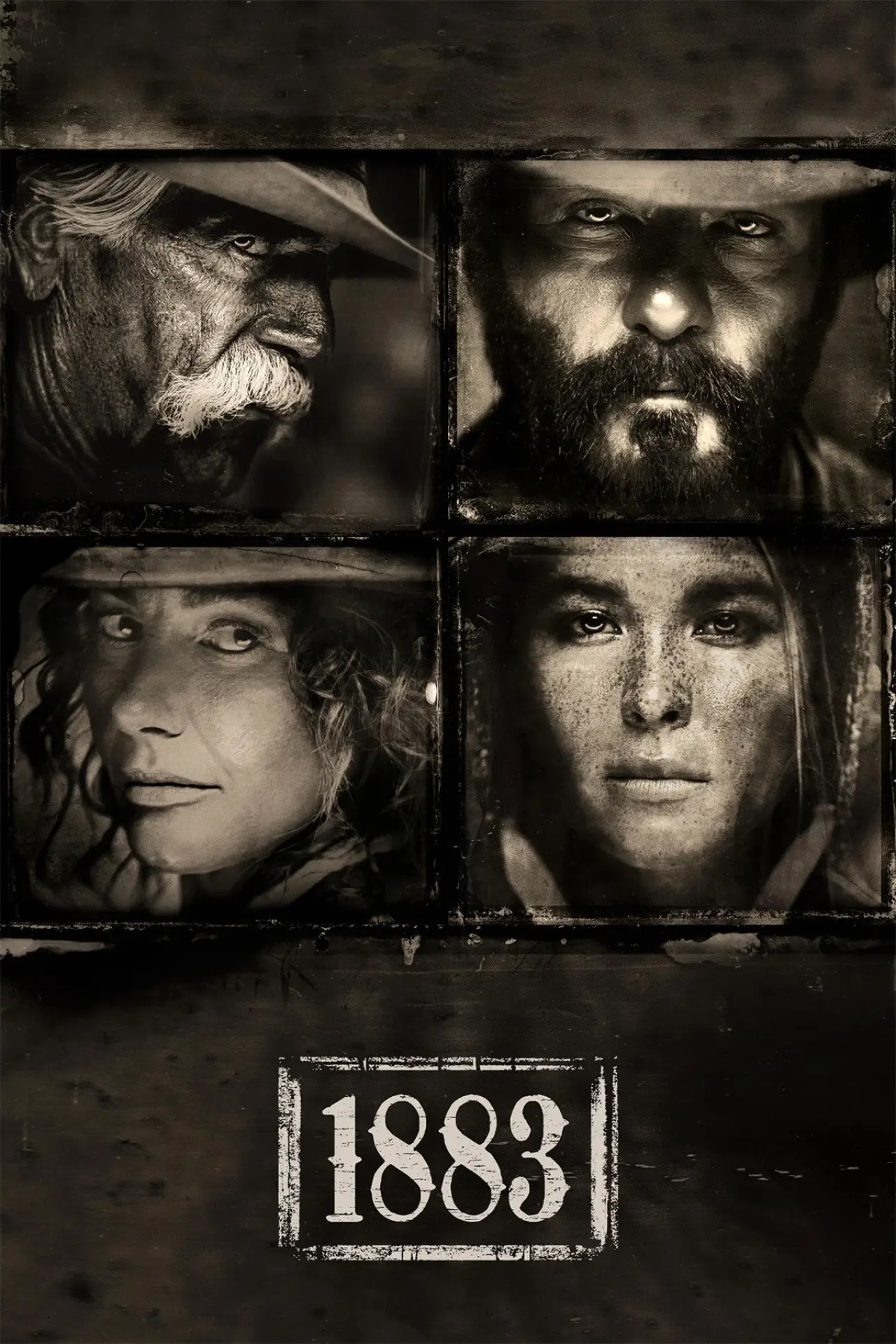 Постер к сериалу "1883"