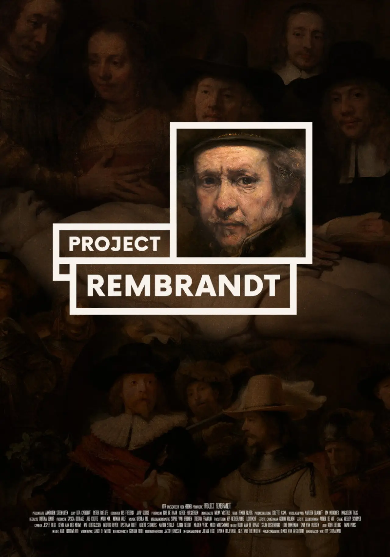 Постер к сериалу "Project Rembrandt"