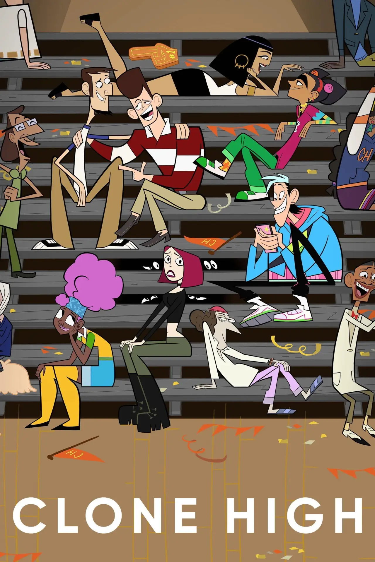 Постер к сериалу "Clone High"
