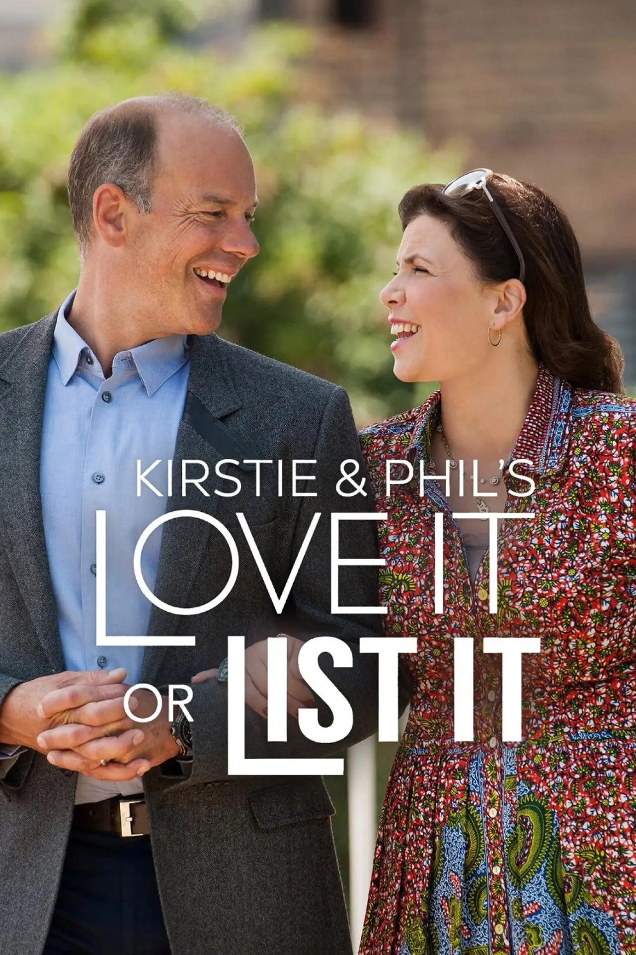 Постер к сериалу "Kirstie And Phil