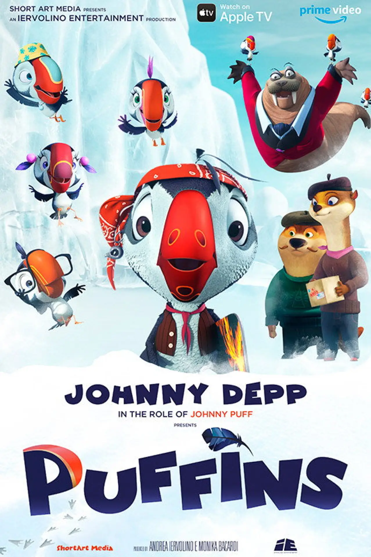 Постер к сериалу "Puffins"