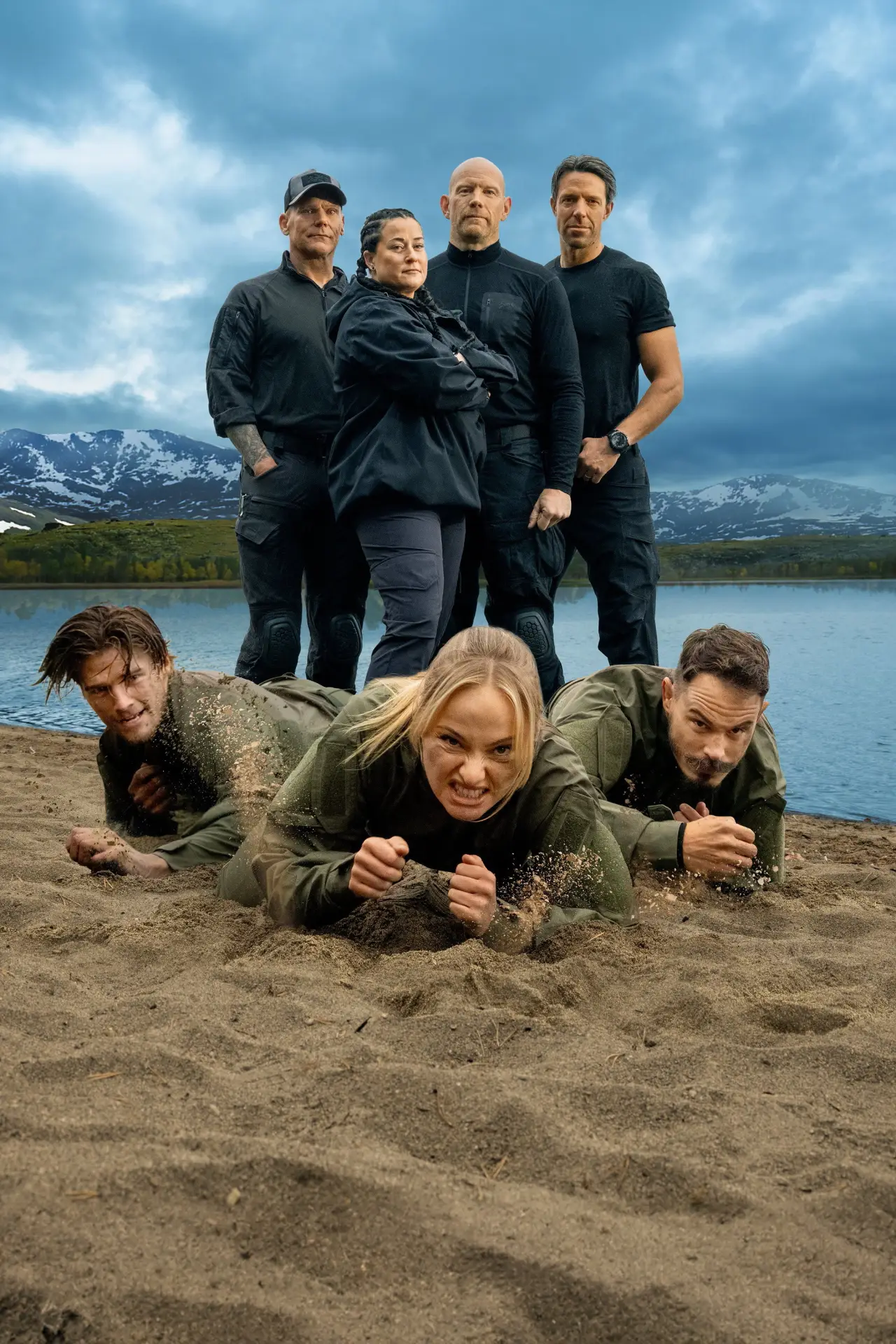 Постер к сериалу "Elitstyrkans hemligheter - Sverige"