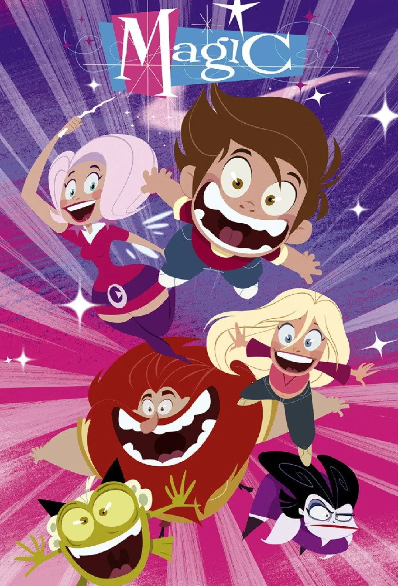 Постер к сериалу "A Kind of Magic"