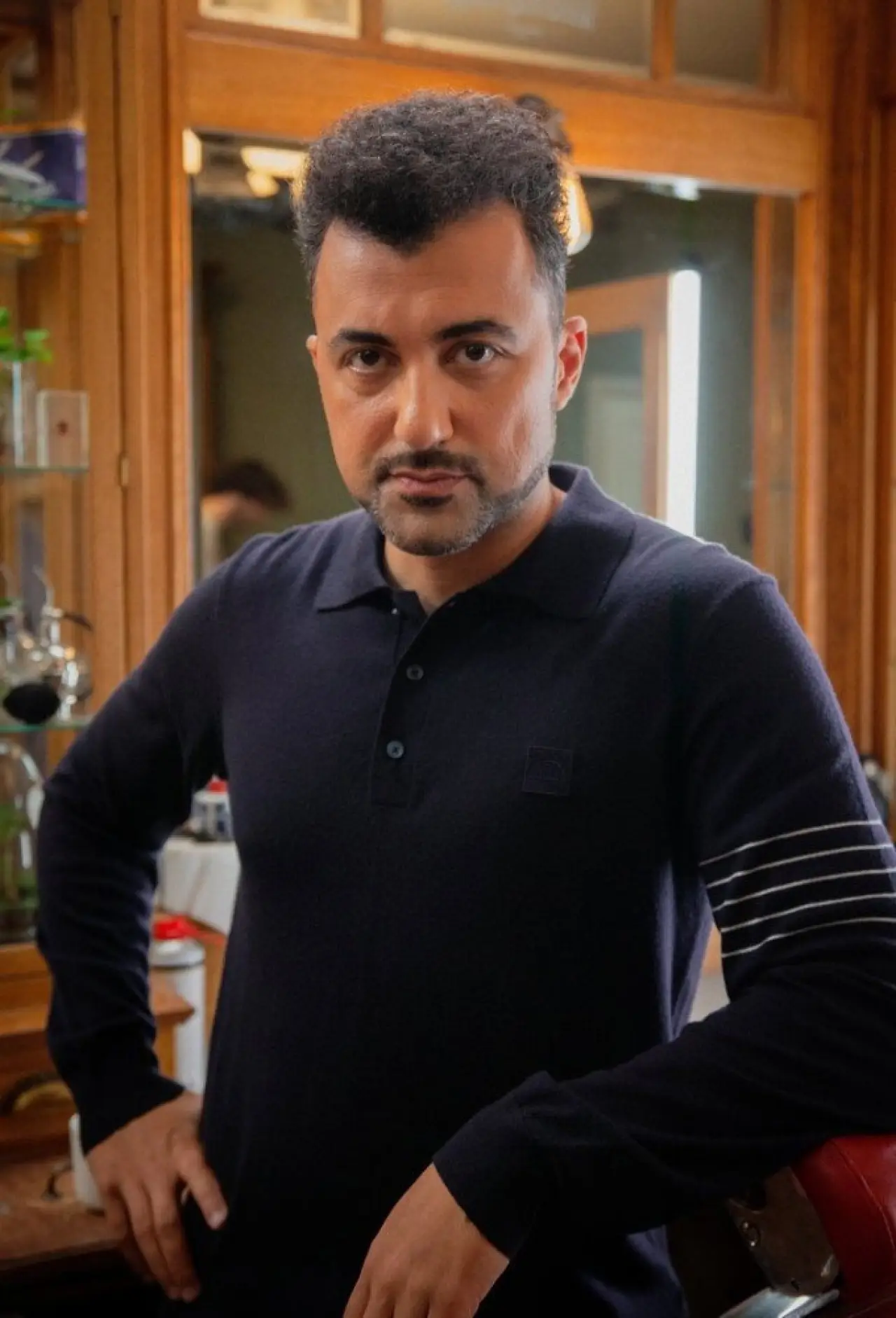 Постер к сериалу "De Geknipte Gast"