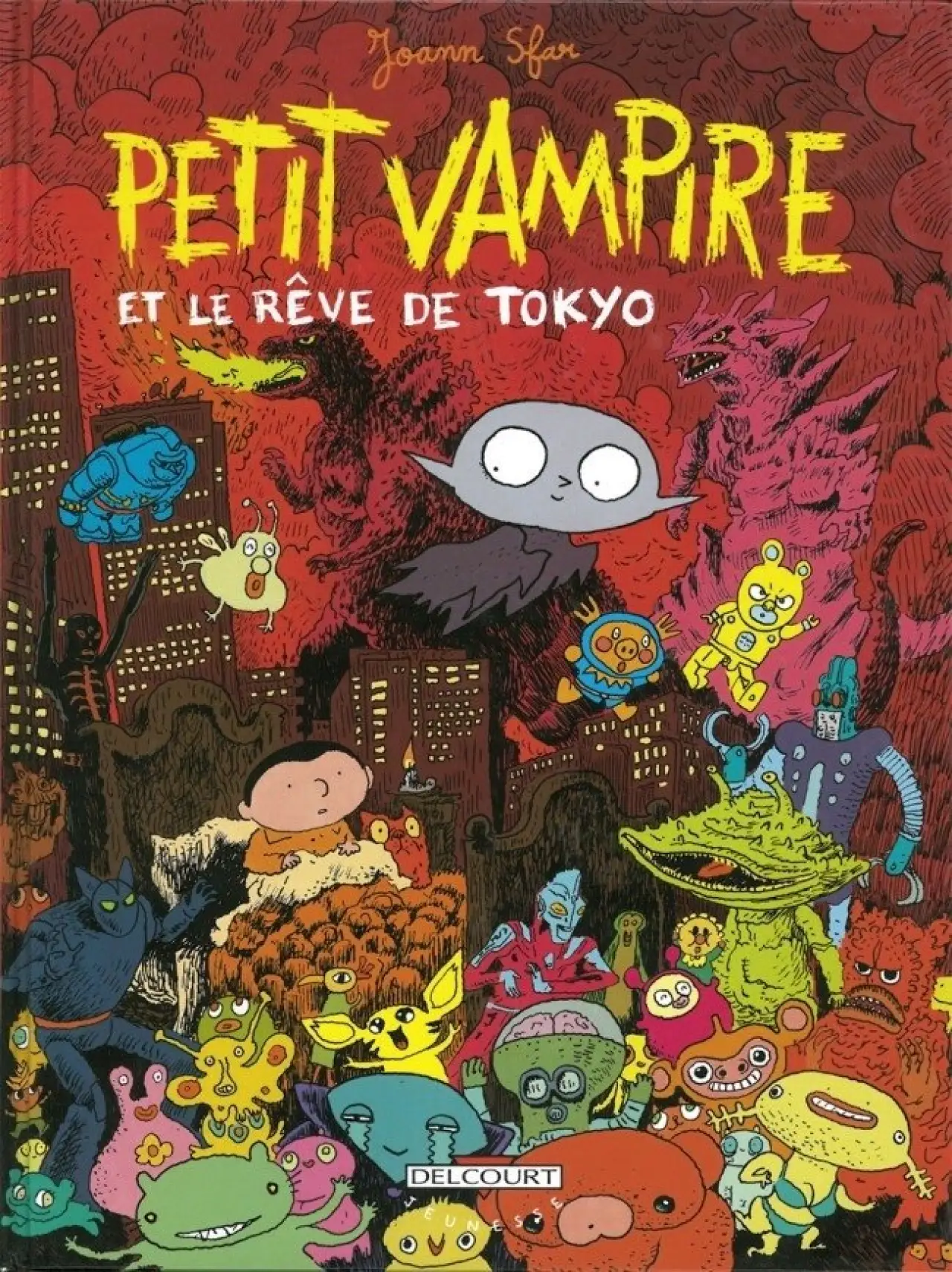 Постер к сериалу "Petit Vampire"