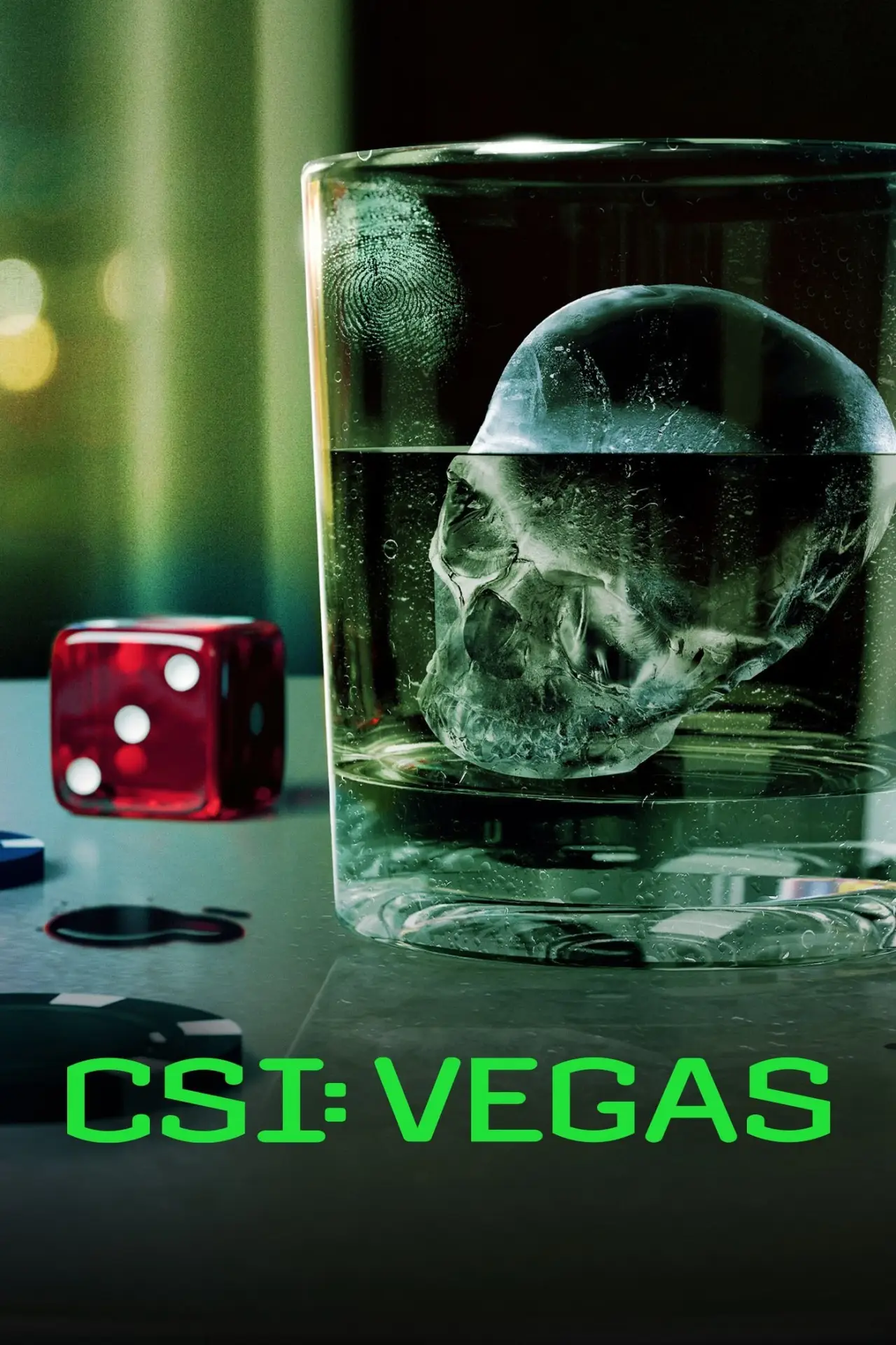 Постер к сериалу "CSI: Вегас"