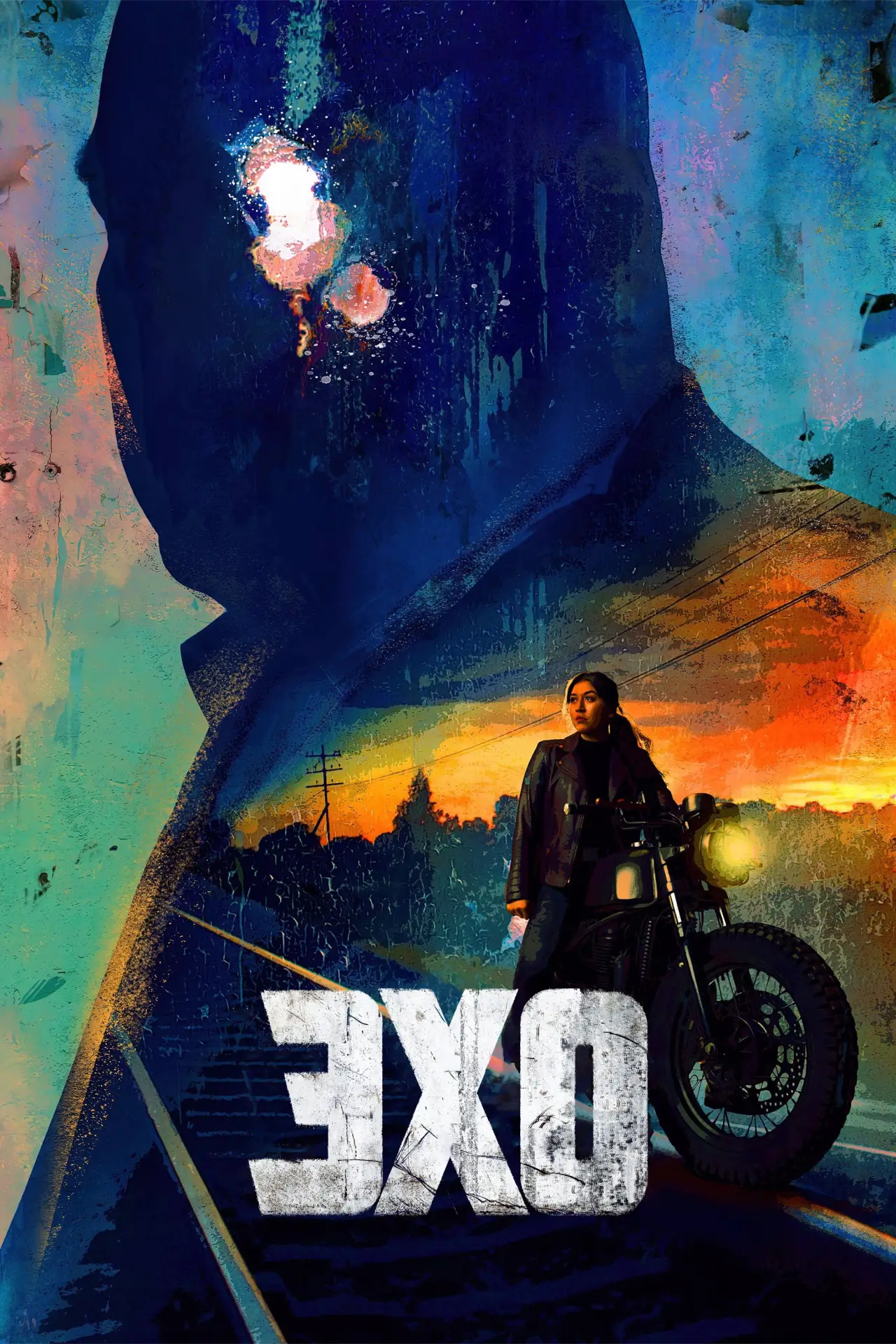 Постер к сериалу "Эхо"