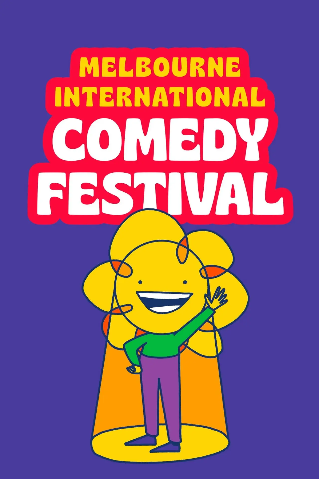 Постер к сериалу "Melbourne Comedy Festival"