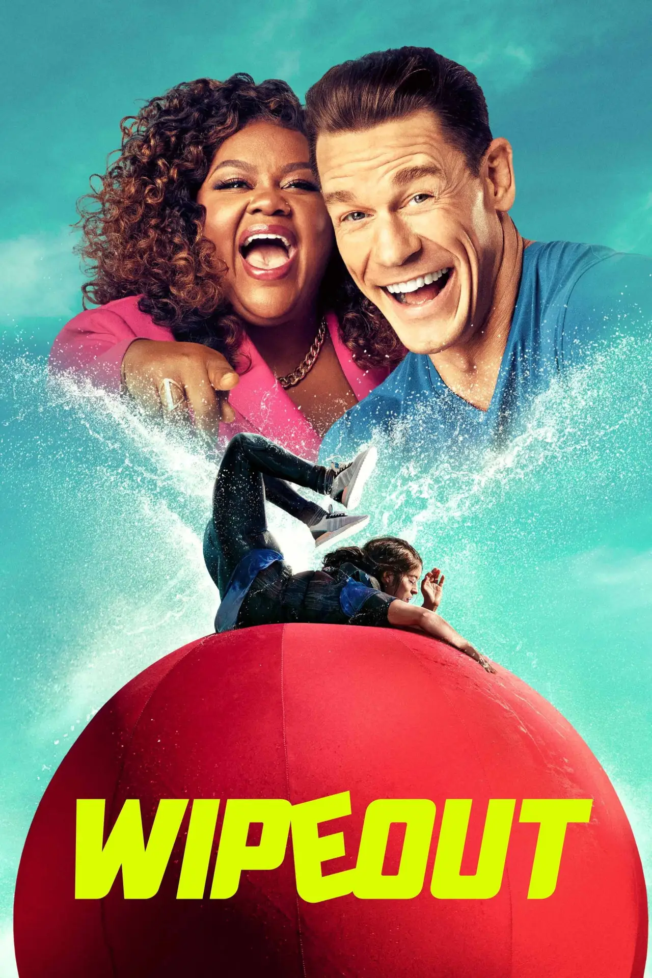 Постер к сериалу "Wipeout"
