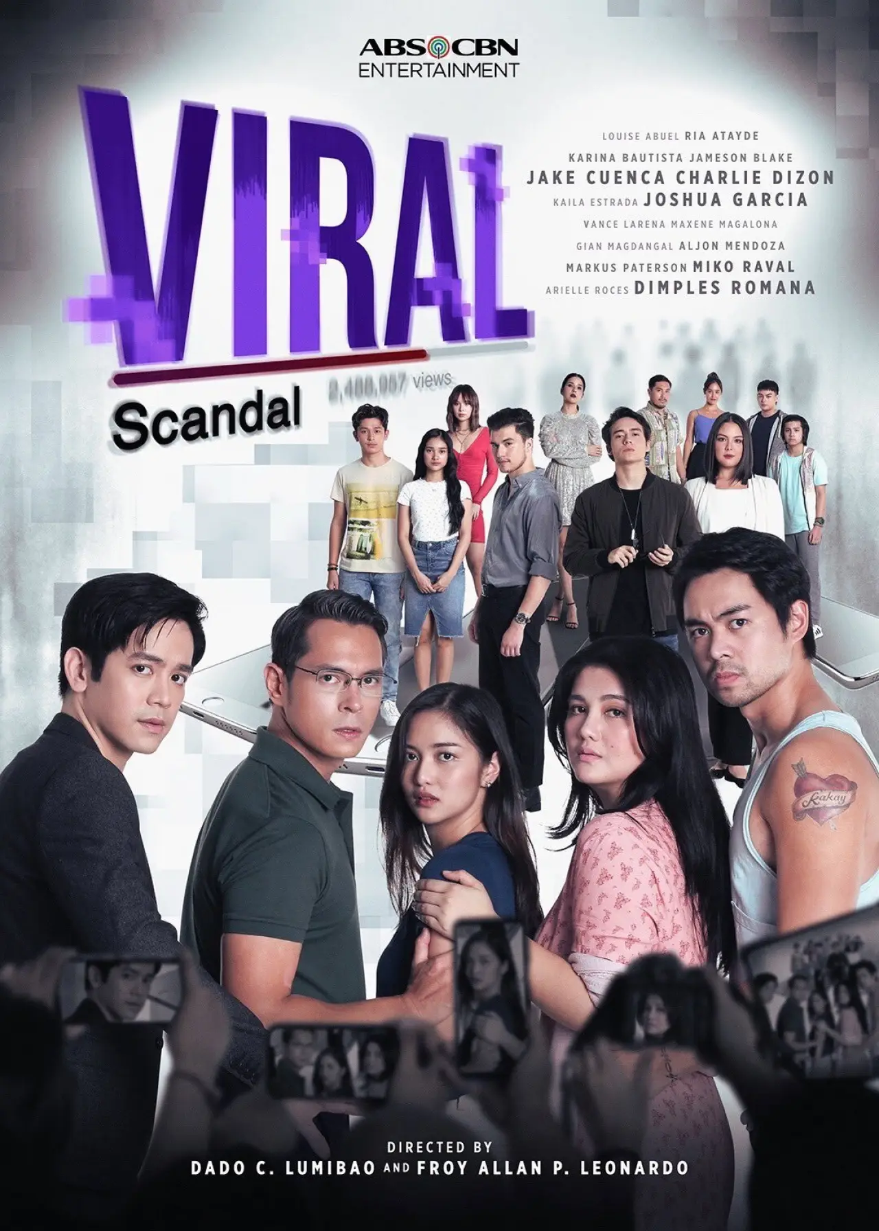 Постер к сериалу "Viral Scandal"