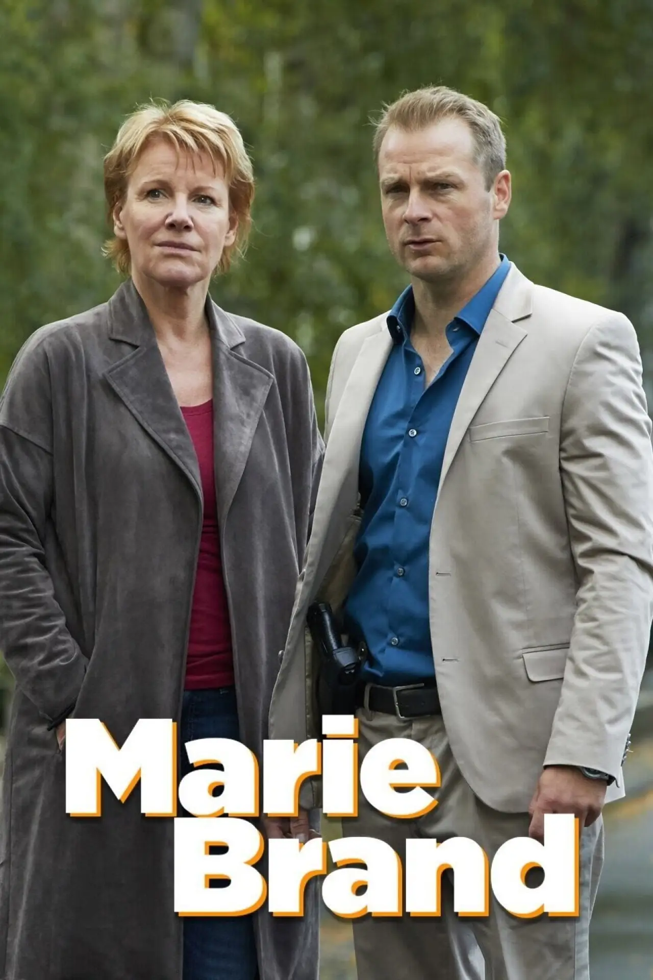 Постер к сериалу "Marie Brand"