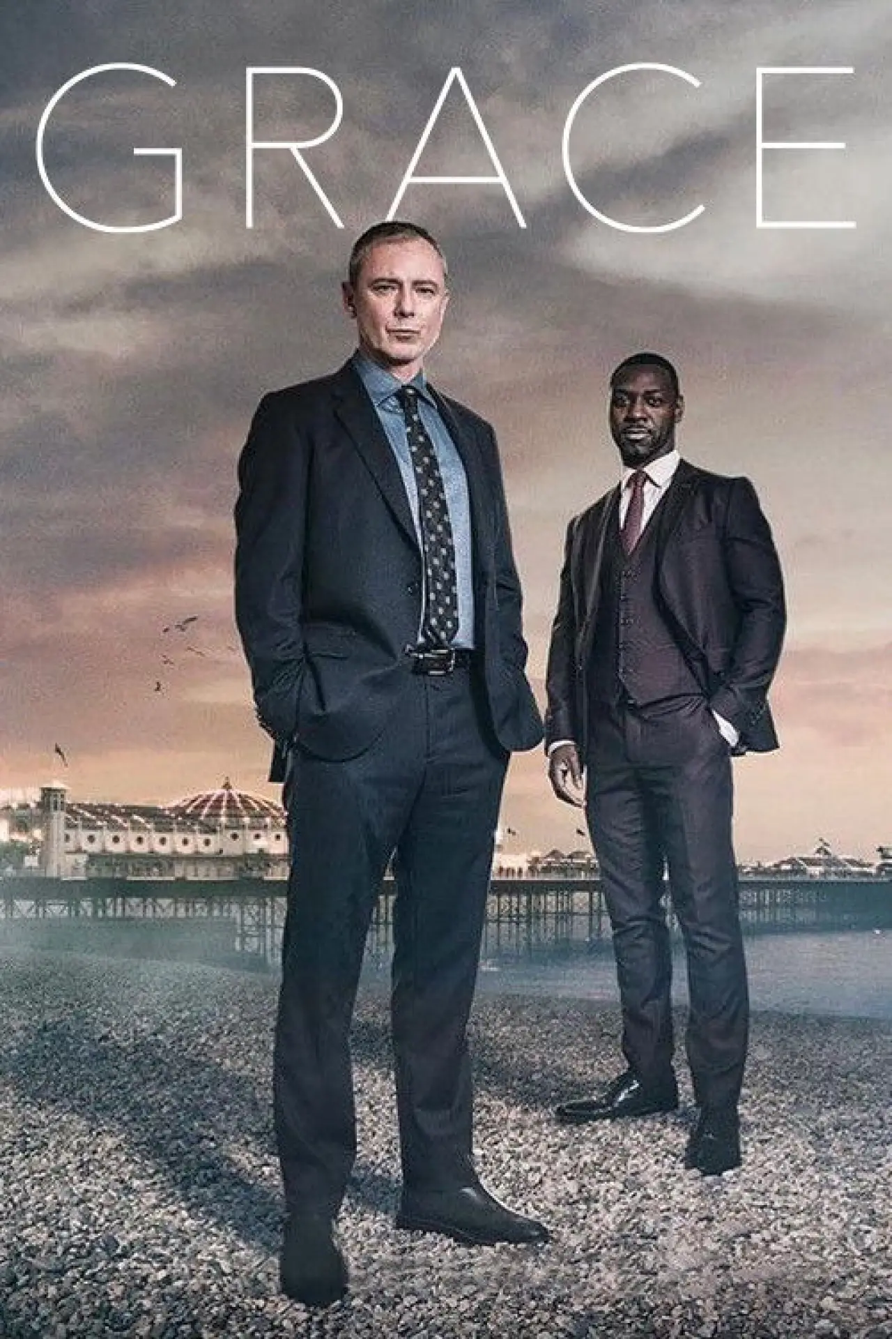 Постер к сериалу "Детектив Рой Грейс"
