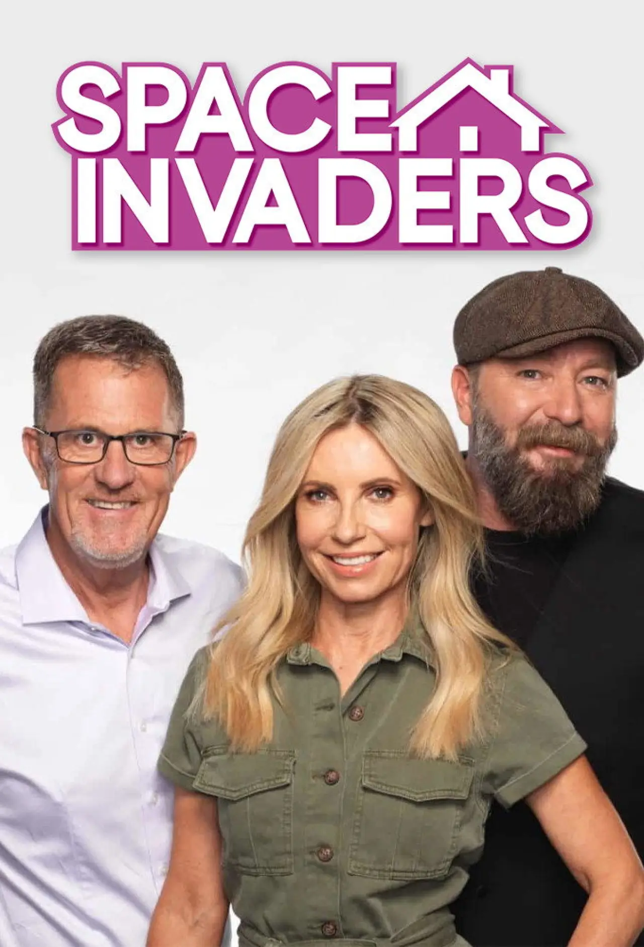Постер к сериалу "Space Invaders"