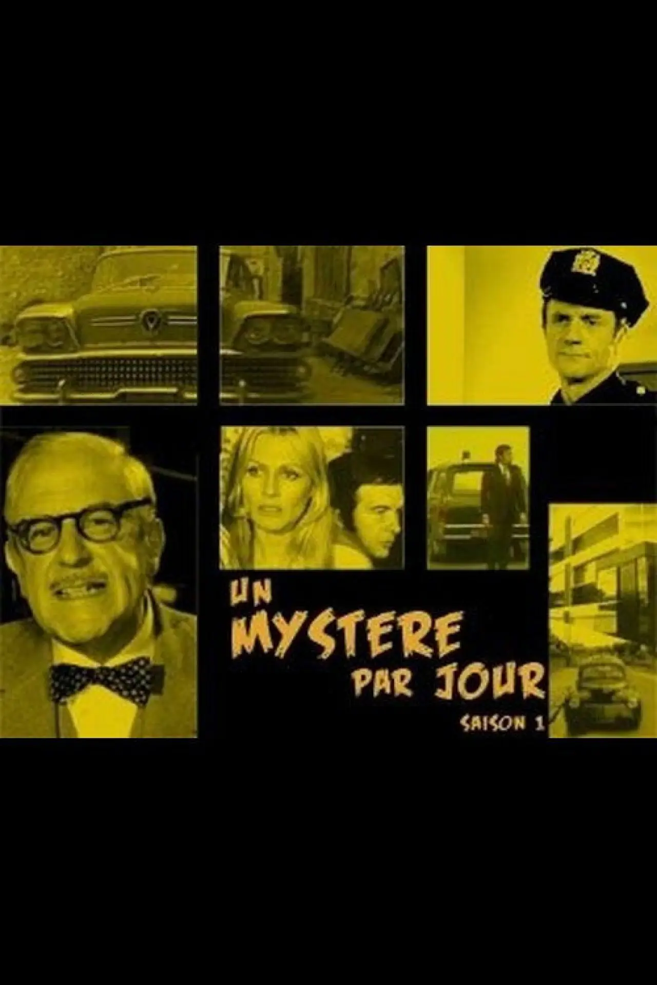 Постер к сериалу "Un mystère par jour"